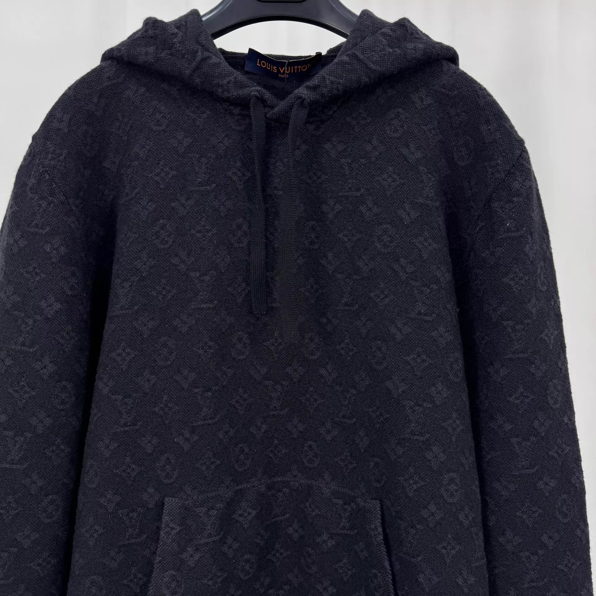 Louis Vuitton LV Monogram AOP Wool Knit Sweatshirt L Size US L / EU 52-54 / 3 - 3 Thumbnail