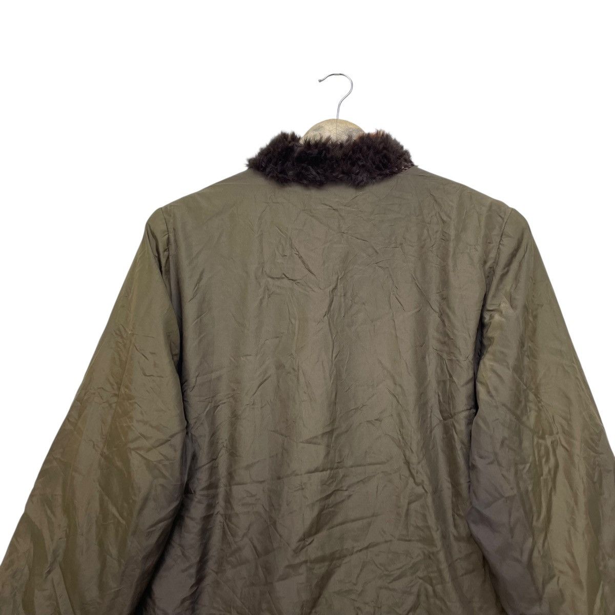 Balmain 💥Balmain Faux Fur Reversible Jacket Size M / US 6-8 / IT 42-44 - 6 Thumbnail