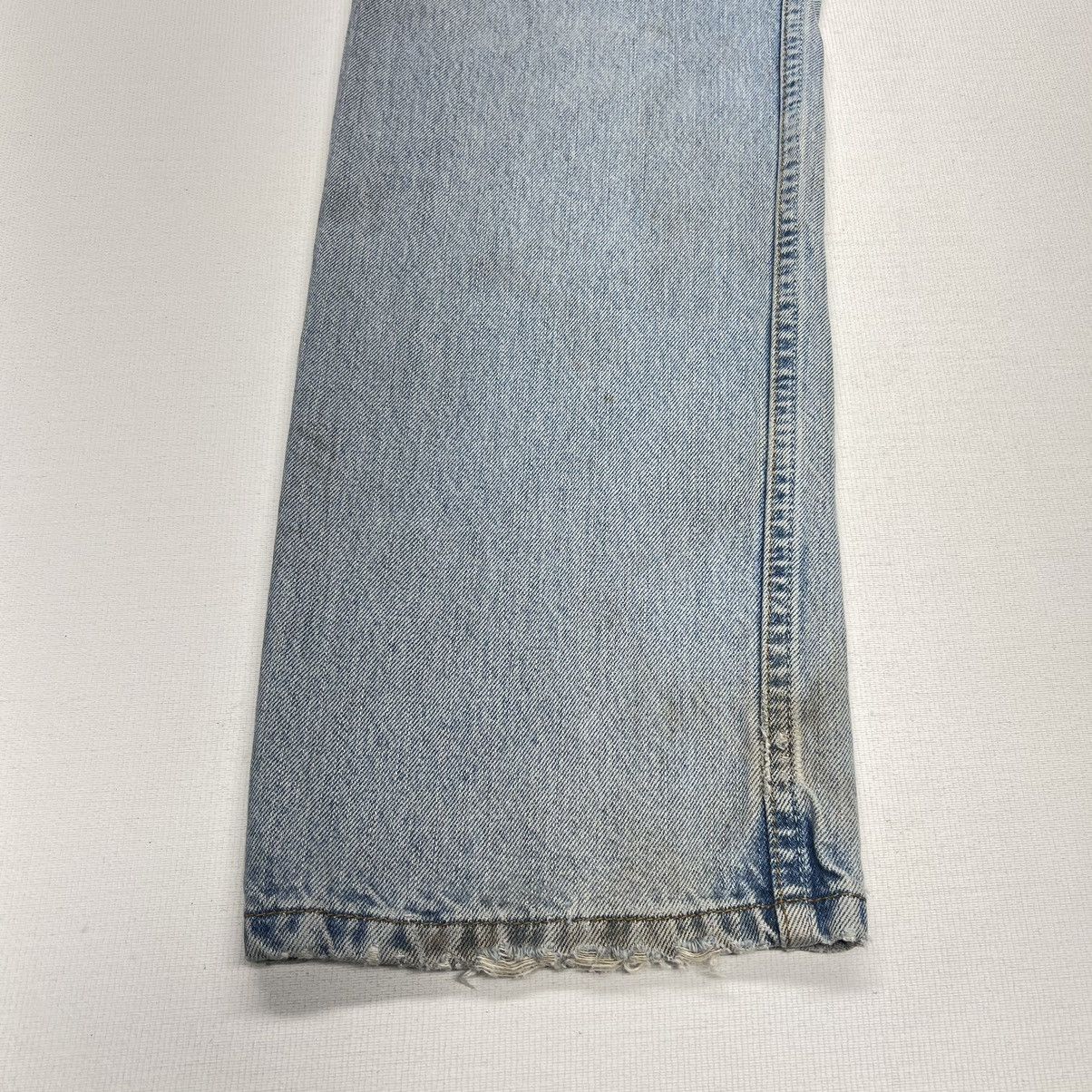Levi's × Vintage Levis 505 Jeans Blue Straight Regular Fit Denim Y2K Size US 34 / EU 50 - 18 Thumbnail