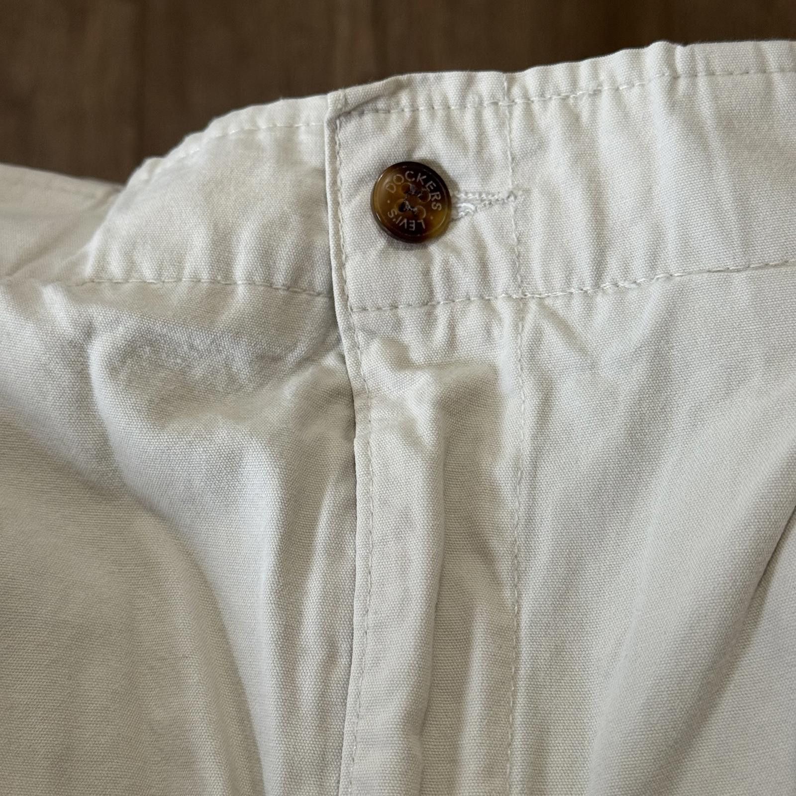 Dockers Vintage 90s Pleated Twill Docker Levi’s Pants Size 34 Size 42R - 6 Thumbnail