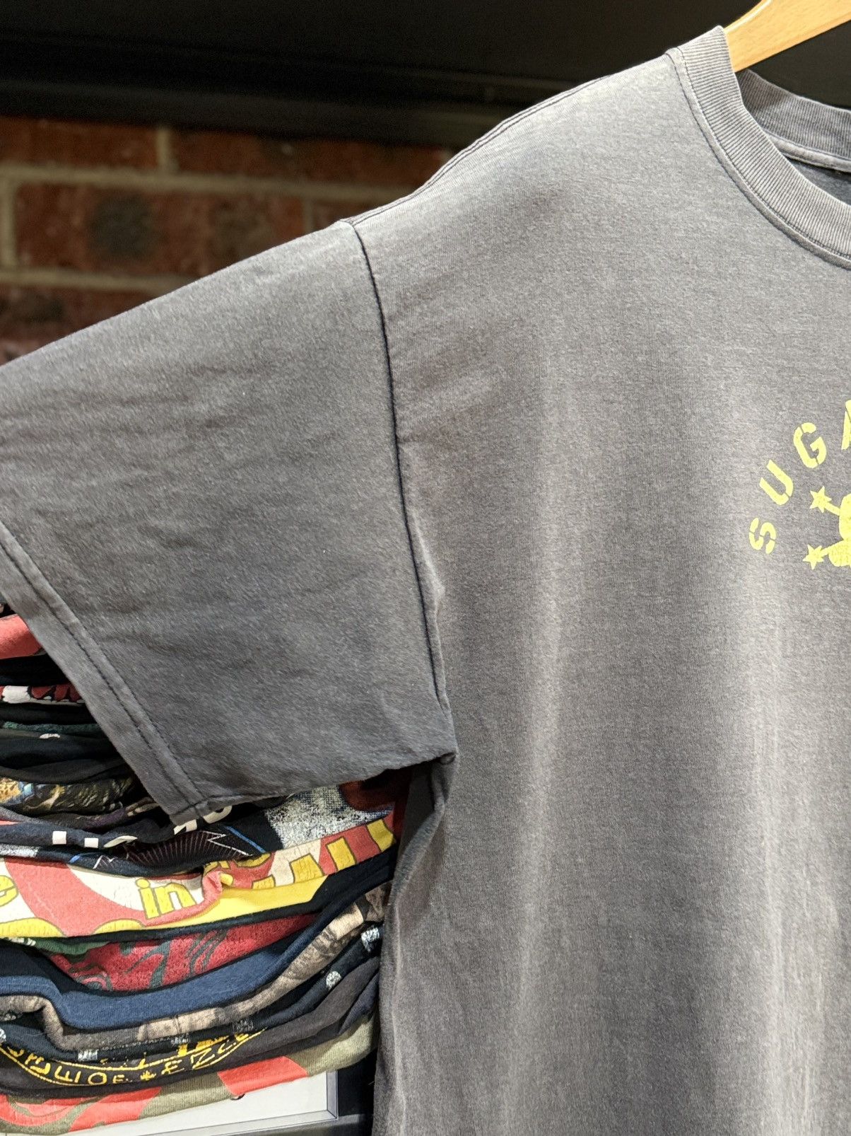 Band Tees Thrashed Vintage Sugarcult American Rock Band Sun Faded Tee Size US L / EU 52-54 / 3 - 7 Thumbnail