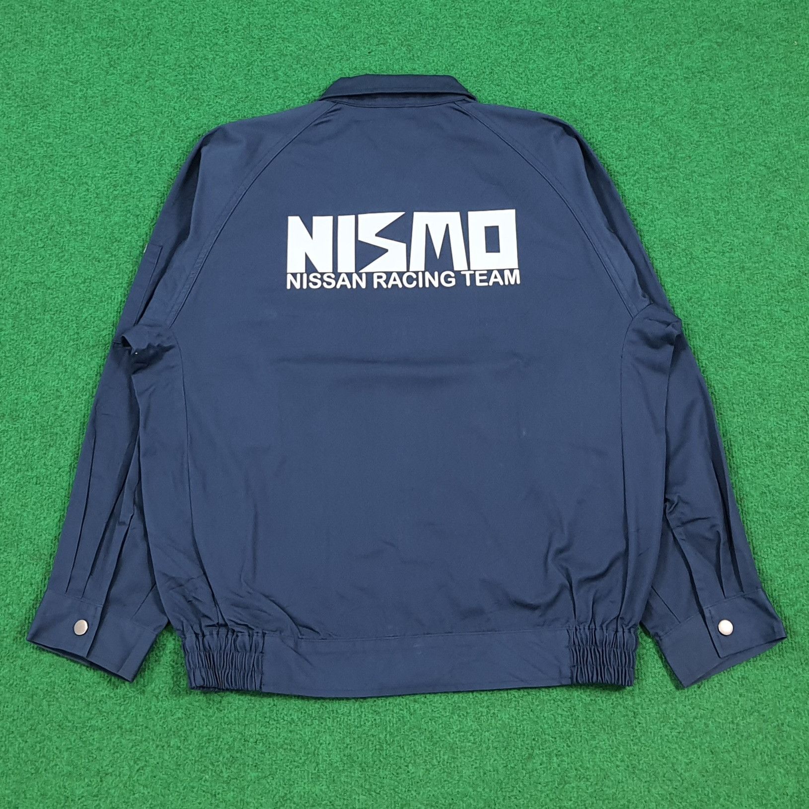 Japanese Brand Vintage Nismo Nissan Racing Team Custom Jacket C304N1 Size US L / EU 52-54 / 3 - 1 Thumbnail