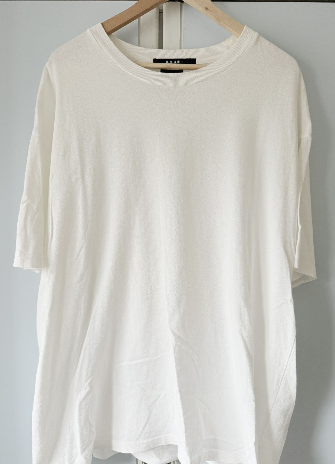 Ksubi Men’s Ksubi Biggie T-Shirt in White Sz XL Size US XL / EU 56 / 4 - 3 Thumbnail