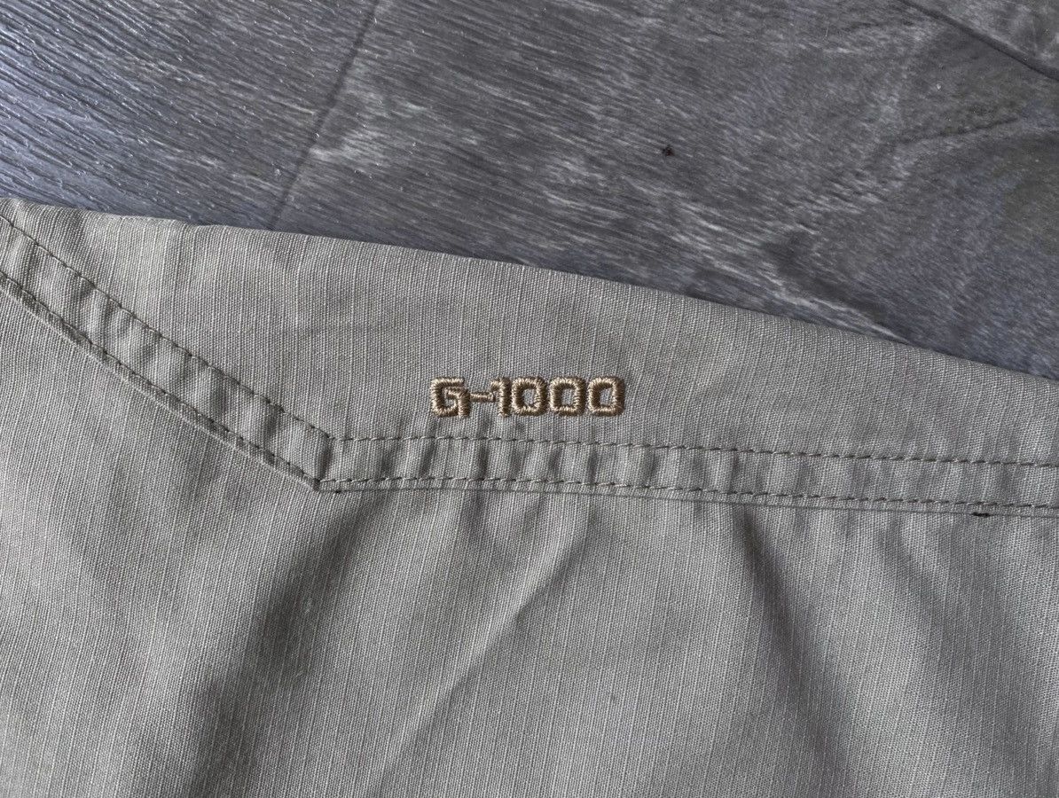 Fjallraven Fjallraven G-1000 Durban Cargo Combat Waterproof Wax Shorts Size US 34 / EU 50 - 23 Thumbnail