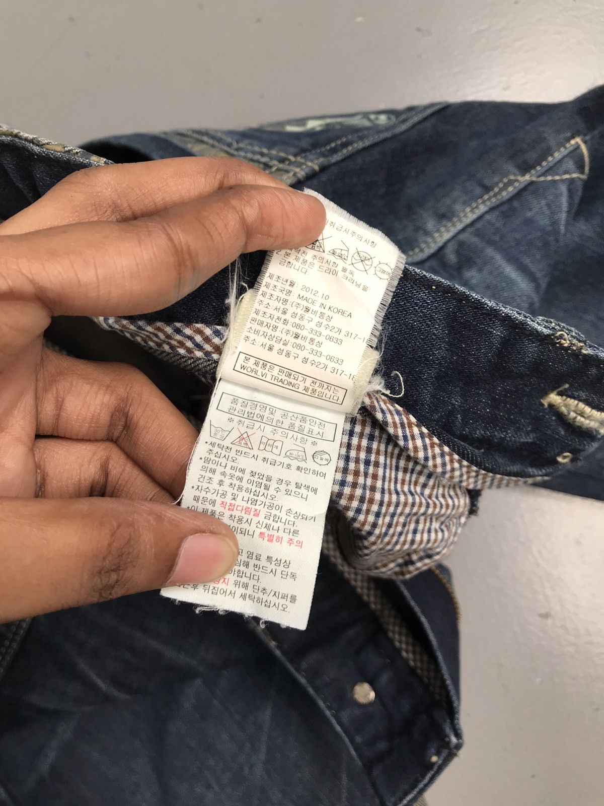 Japanese Brand Vintage Evisu inspired crazy patterns printed seagull short Size 29" - 10 Thumbnail