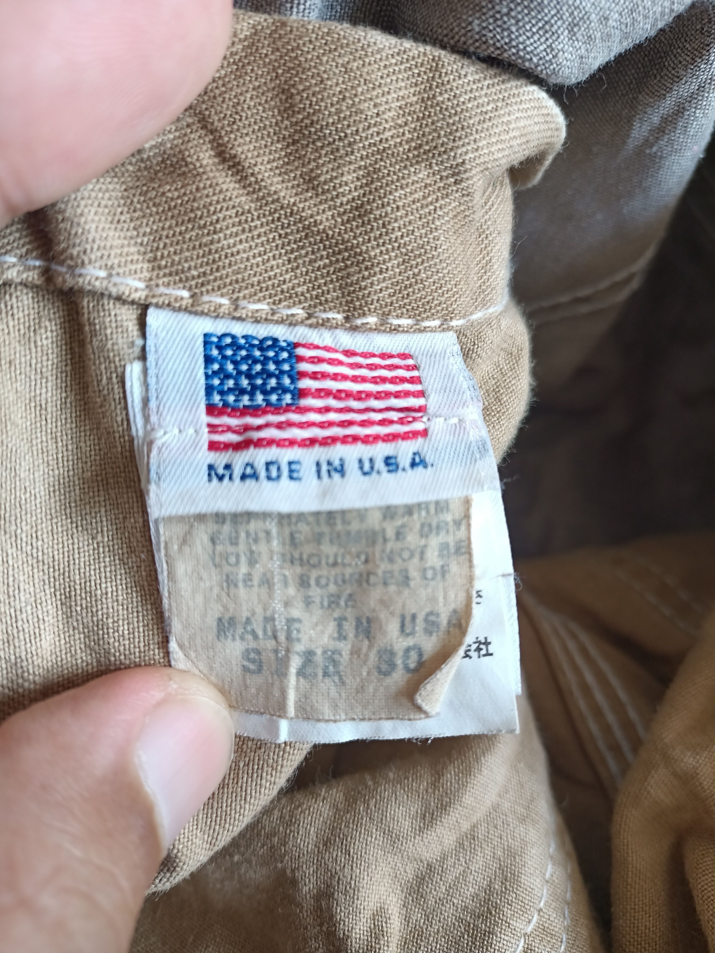Pointer Vintage Pointer short overall Made in Usa Size US 30 / EU 46 - 8 Thumbnail