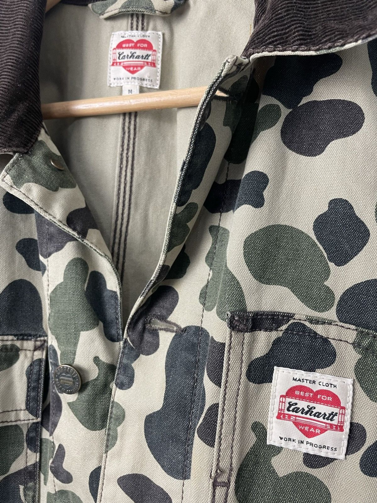 Carhartt Wip Carhartt Camo State Coat Jacket Michigan Rare Streetwear Y2k Size US M / EU 48-50 / 2 - 6 Thumbnail