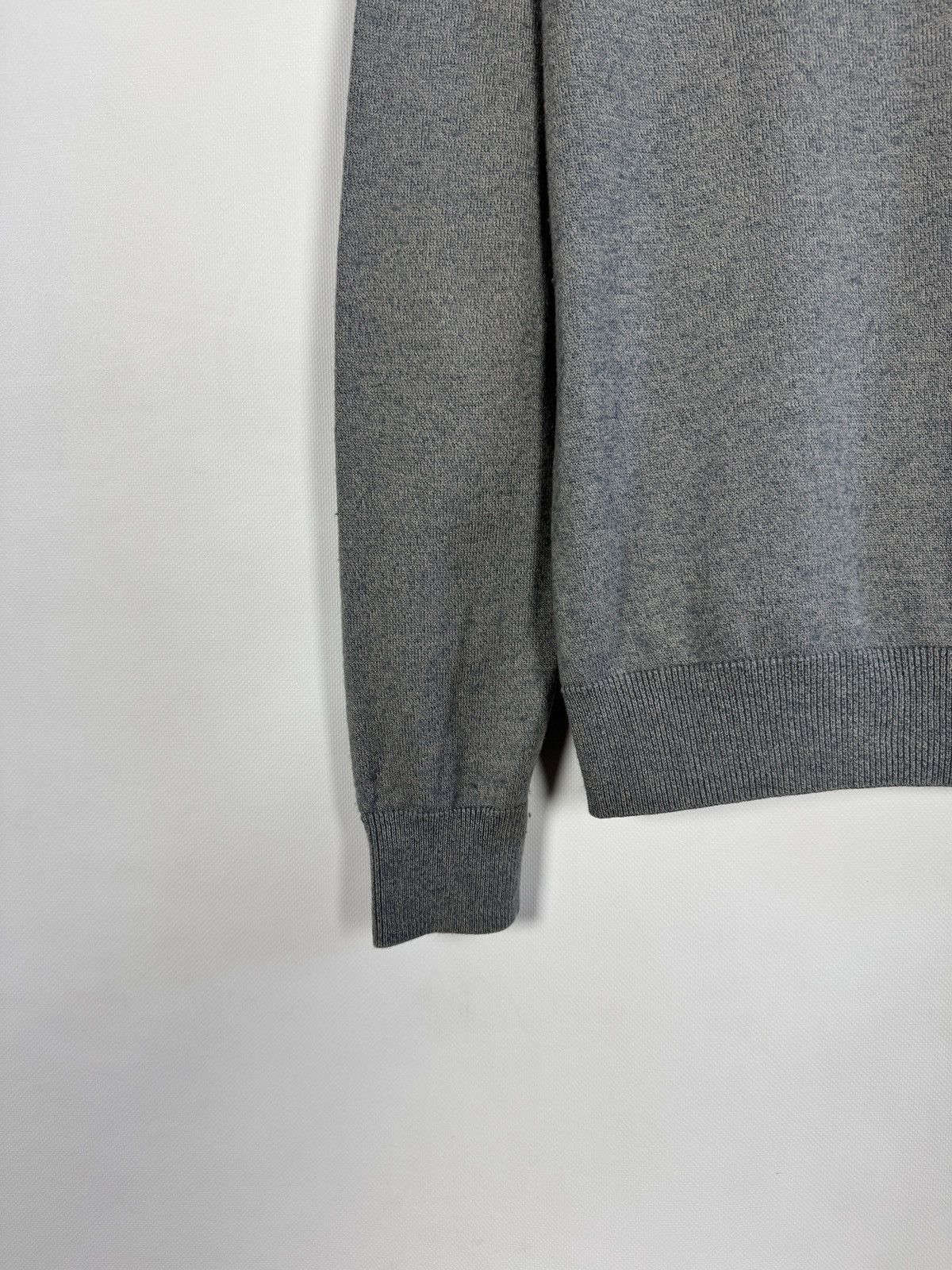 Fred Perry Fred Perry V-Neck Merino Wool Sweater Pullover Size M Size US M / EU 48-50 / 2 - 14 Thumbnail