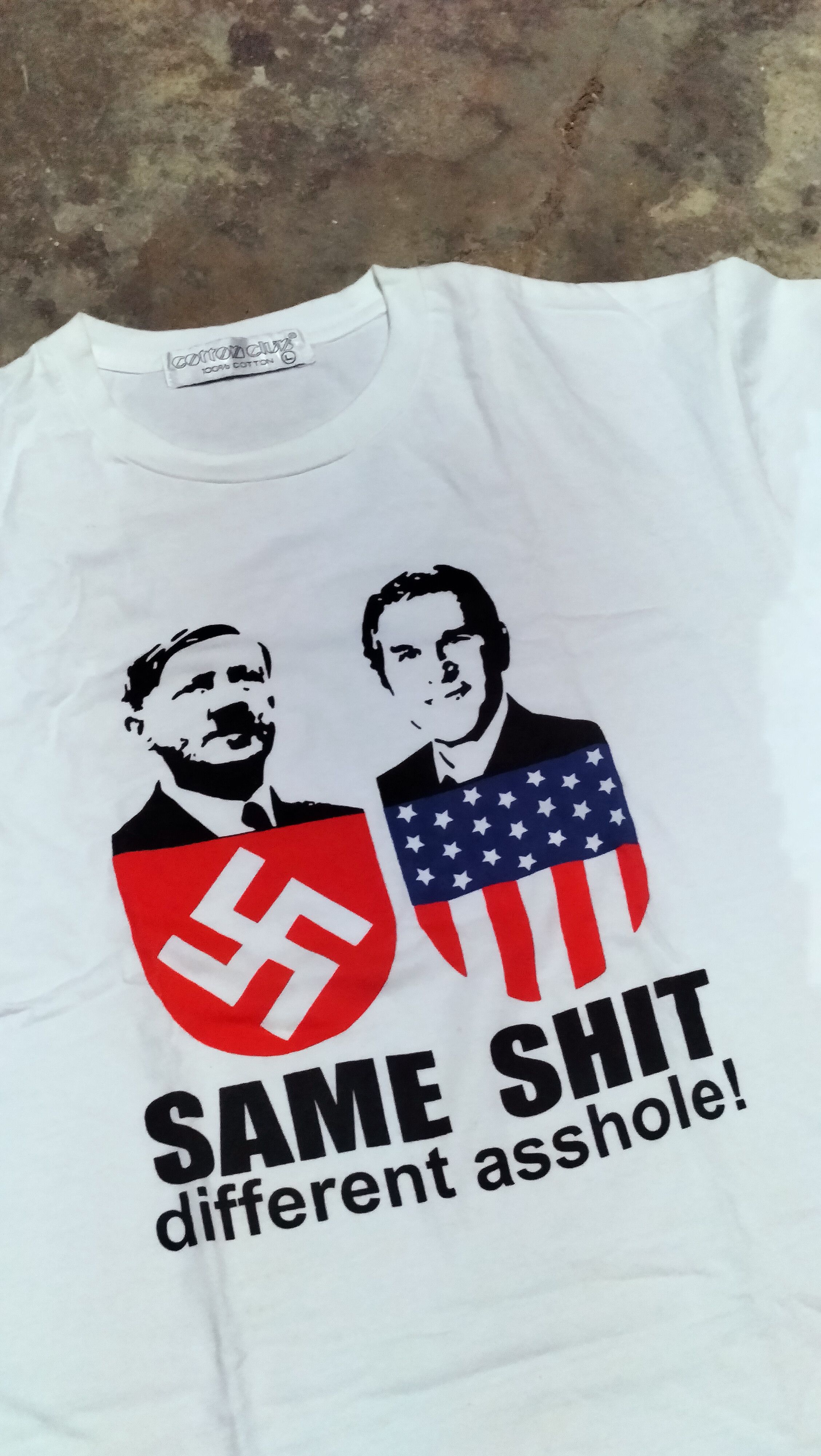 Cotton Club Political Same Shit Spell Bush Hitler streetwear fashion Size US M / EU 48-50 / 2 - 1 Thumbnail