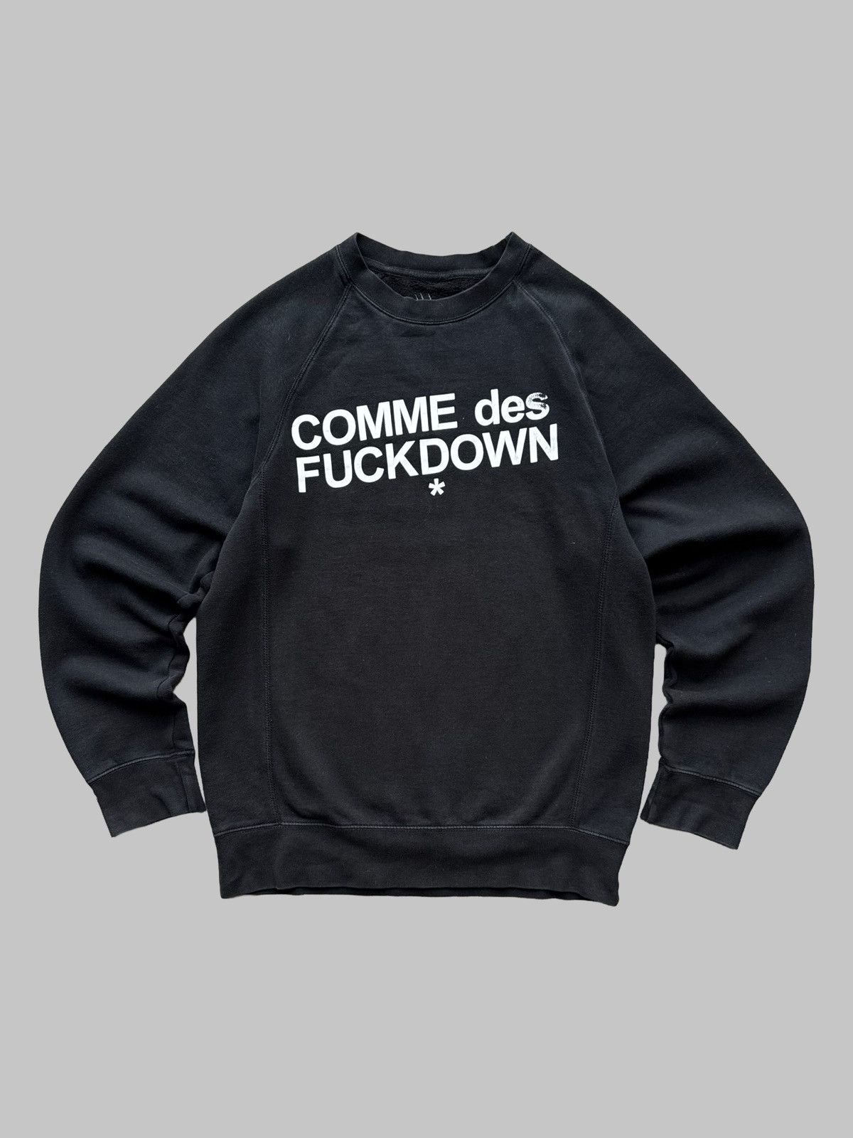 Comme Des Fuck Down Comme Des Fuck Down ASAP Made in USA Vintage Sweatshirt Size US M / EU 48-50 / 2 - 1 Thumbnail