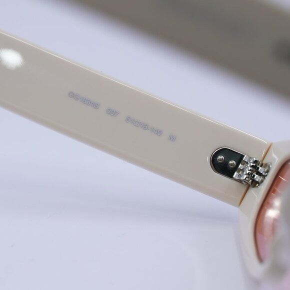 Gucci Gucci GG1634S 007 Sunglasses Ivory With Black Cord Cat Eye Size ONE SIZE - 7 Thumbnail