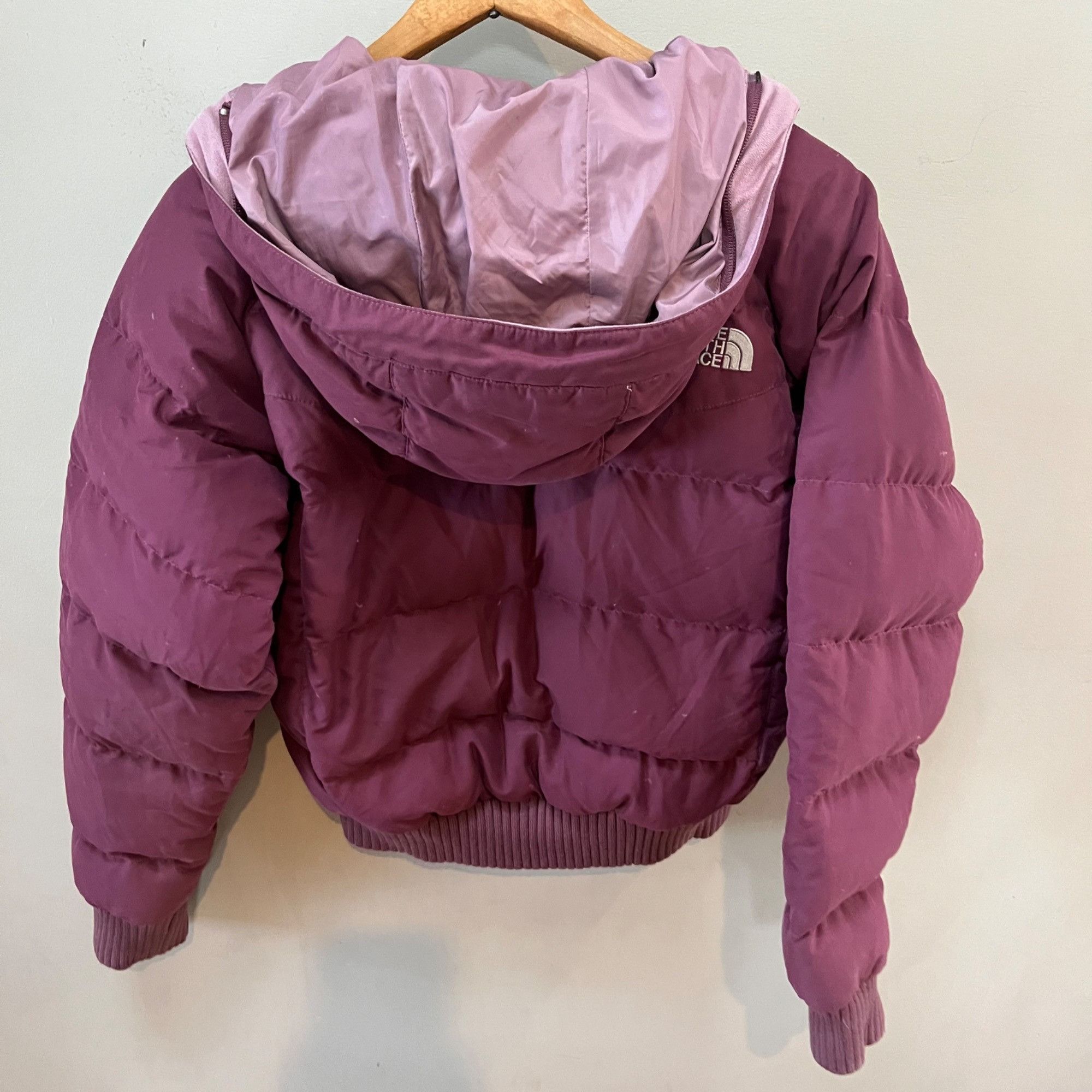 The North Face North Face Goose down puffer bomber winter jacket, women’s S Size S / US 4 / IT 40 - 4 Thumbnail