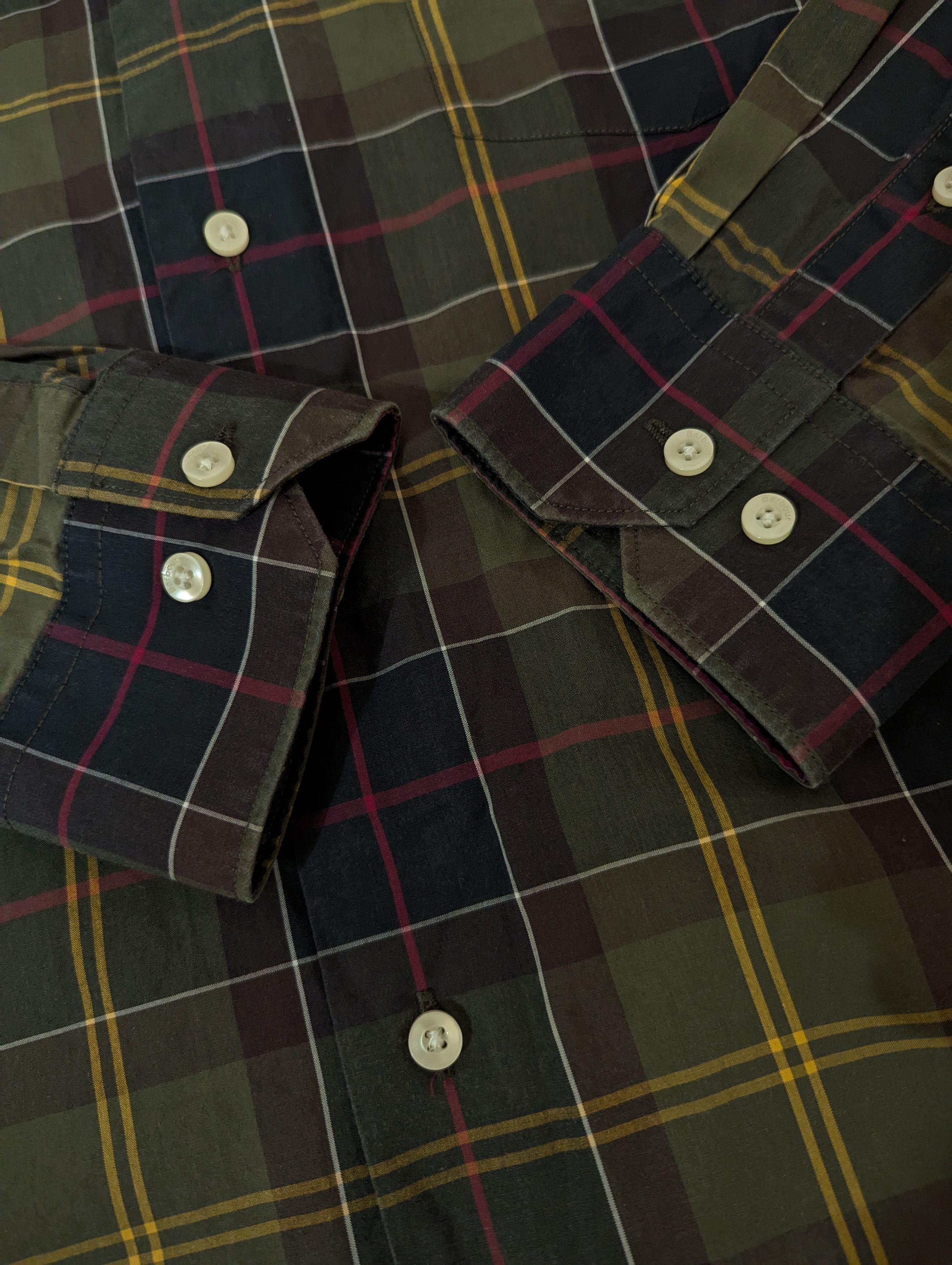 Barbour Barbour Checked Shirt Size US M / EU 48-50 / 2 - 6 Thumbnail