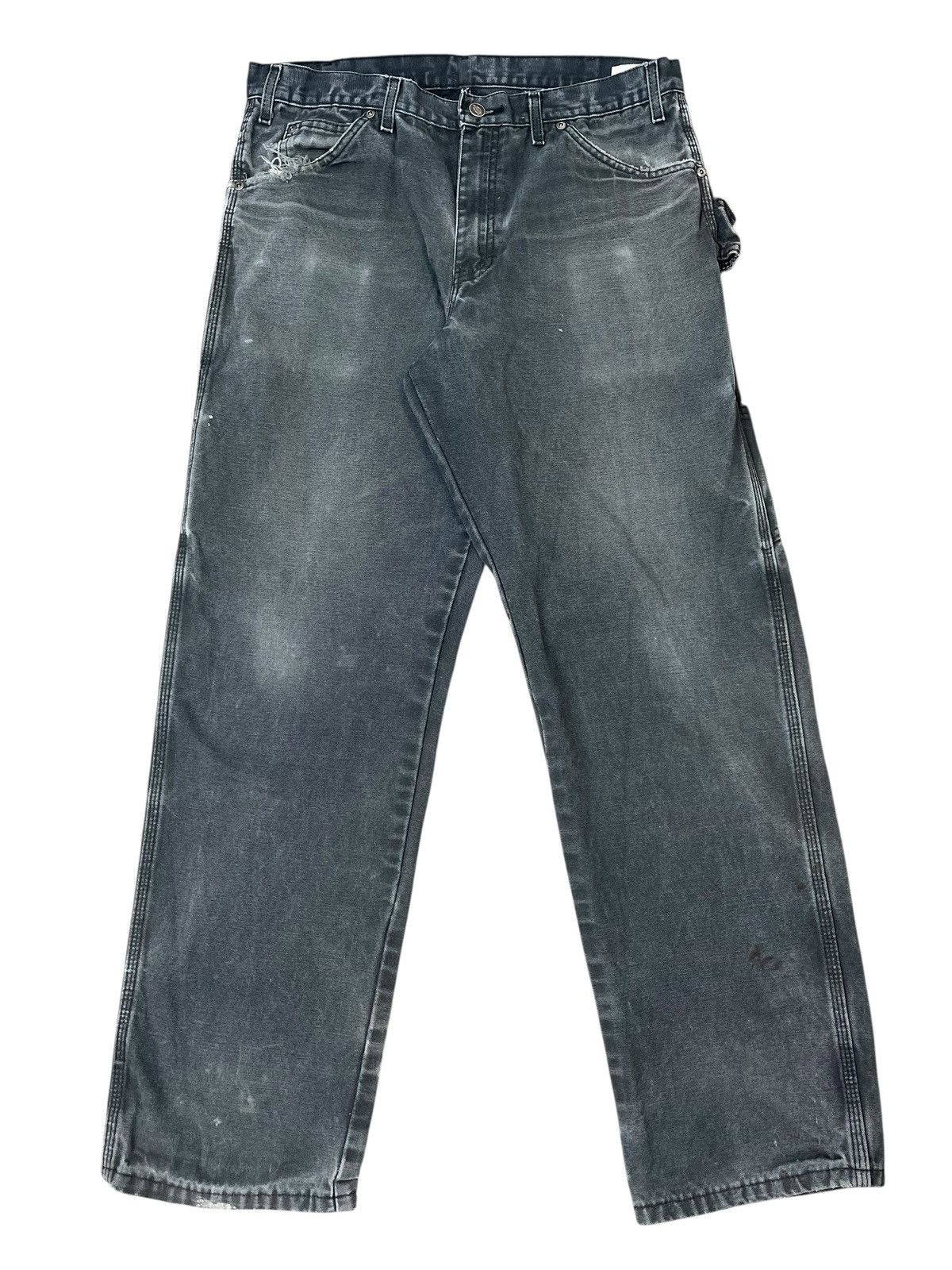 Dickies Vintage Dickies Carpenter Faded Distressed Size US 34 / EU 50 - 1 Thumbnail
