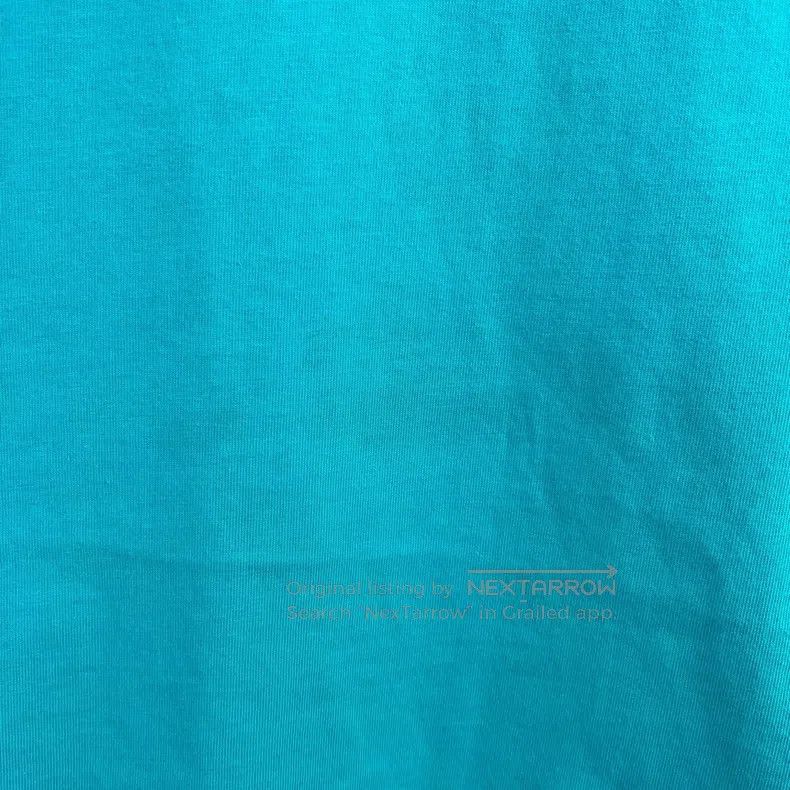 Balenciaga Balenciaga Blue ripped print logo round-neck T-shirt Size US XS / EU 42 / 0 - 8 Thumbnail