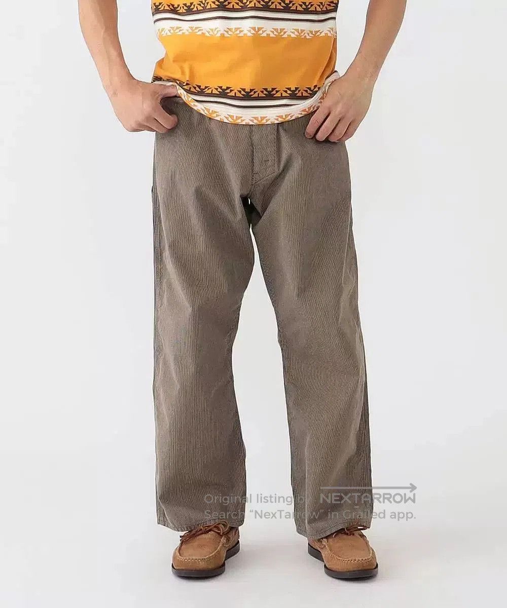Beams Plus beams plus painter pants cordlane brown. Size US 44 / EU 60 - 6 Thumbnail