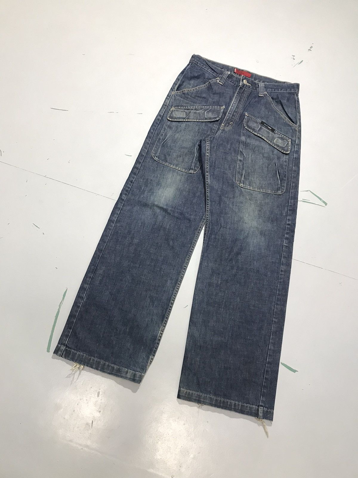 Levi's Vintage Levi’s red tab denim Size US 34 / EU 50 - 3 Thumbnail