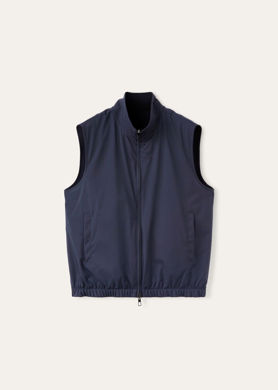 Loro Piana o1w1db10125 FAI8416 Vest in Navy Blue Size US L / EU 52-54 / 3 - 1 Thumbnail