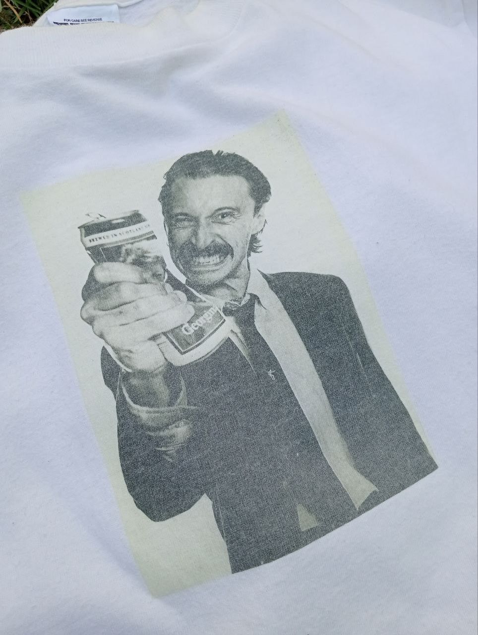 Vintage Vintage Trainspotting Begbie Tees - Size M Size US M / EU 48-50 / 2 - 4 Thumbnail