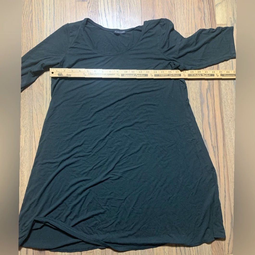 Eileen Fisher Eileen Fisher Tee Shirt Dress M Regular Short Multicolor Women T-Shirt Dress Mens? Size M / US 6-8 / IT 42-44 - 5 Thumbnail