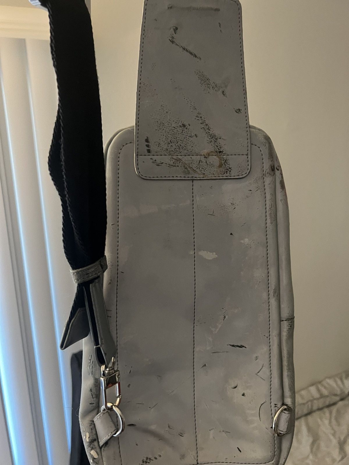 Alyx Alyx 9M Reflective Crossbody Buckle Bag Size ONE SIZE - 11 Thumbnail