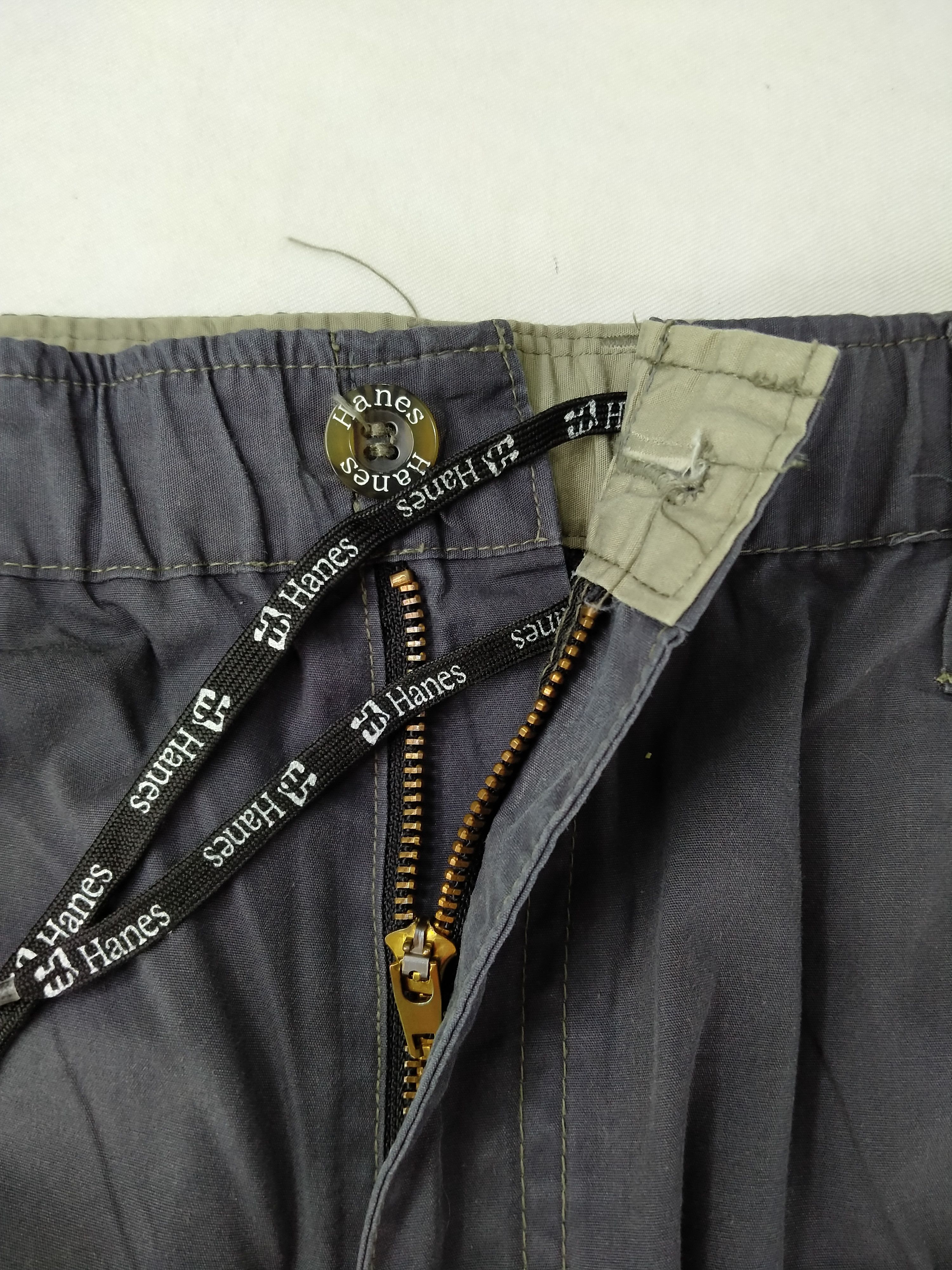 Hanes Hanes Cargo Multi Pocket Pants 36 x 31.5 -CP119 Size US 36 / EU 52 - 8 Thumbnail