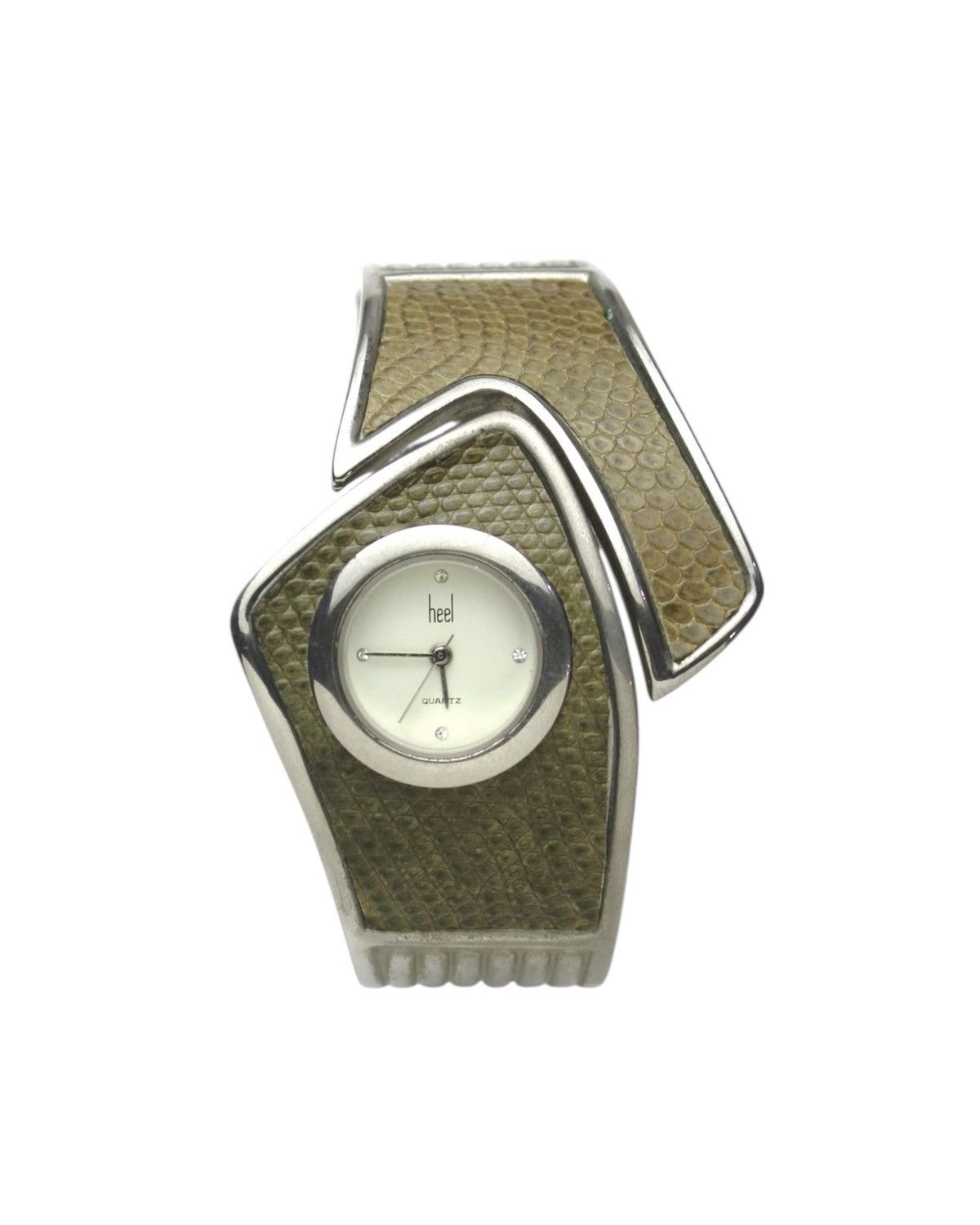 Vintage 2000S HEEL JAPAN PYTHON GRACE BANGLE WATCH Size ONE SIZE - 1 Thumbnail