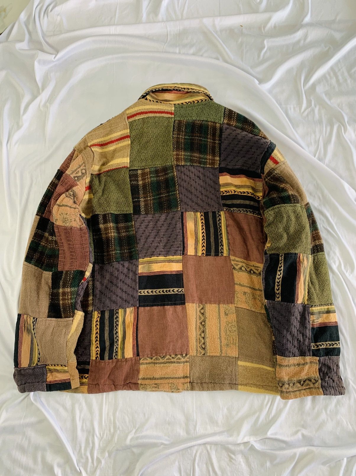 Vintage Kapital inspired cut&sew style era jacket Size US XL / EU 56 / 4 - 3 Thumbnail