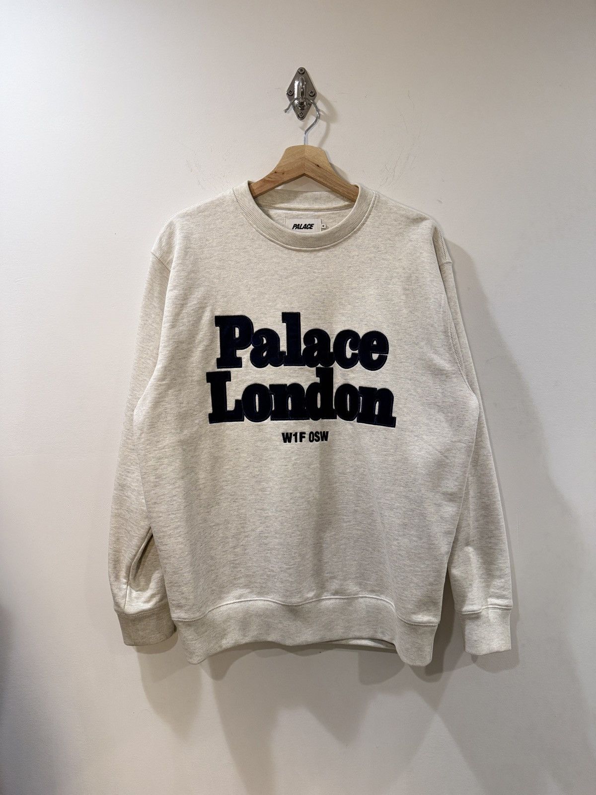 Palace Palace London “Postcode Crew” Crewneck Sweatshirt Size US M / EU 48-50 / 2 - 1 Thumbnail