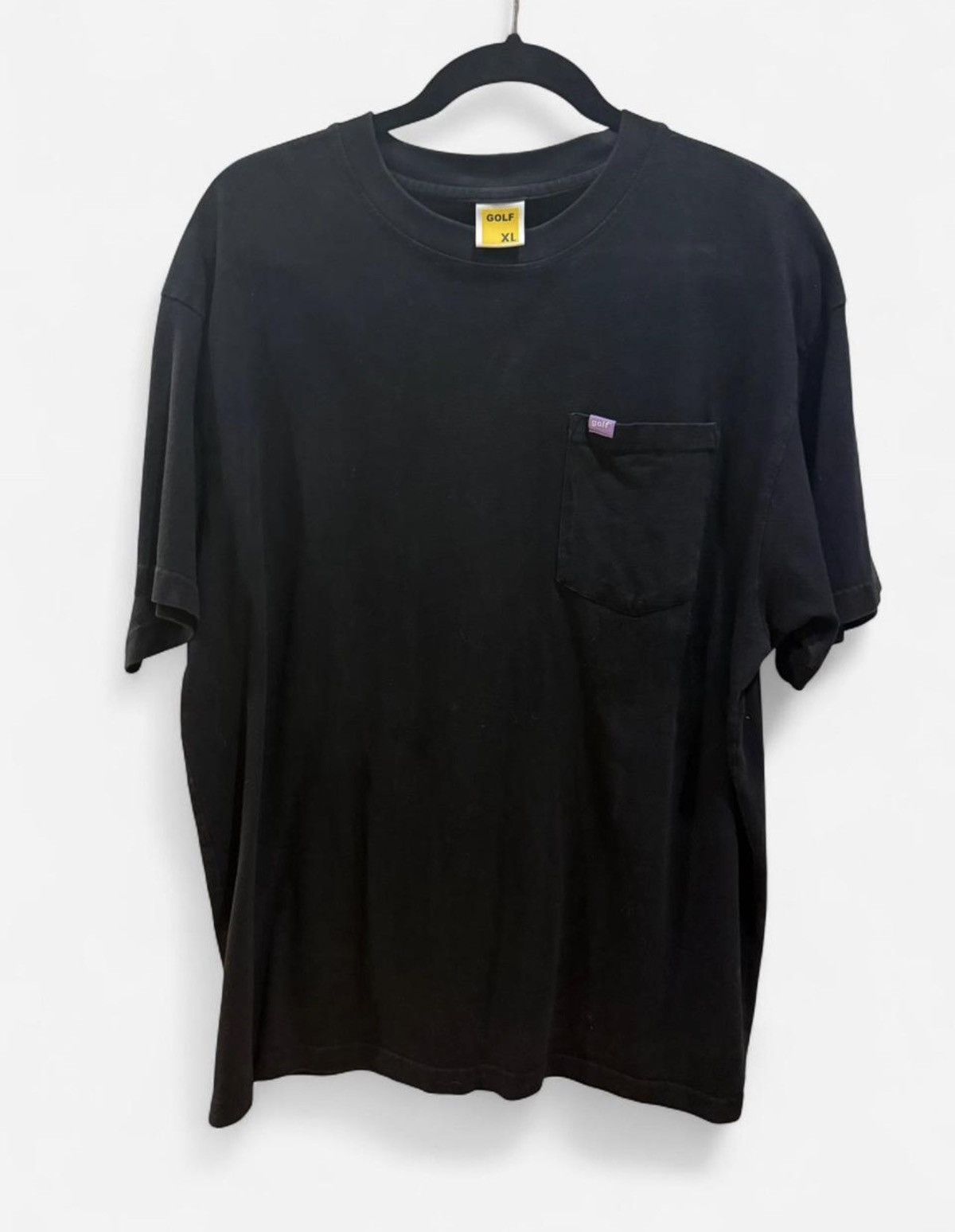 Golf Wang Black Golf pocket tee Size US XL / EU 56 / 4 - 3 Thumbnail