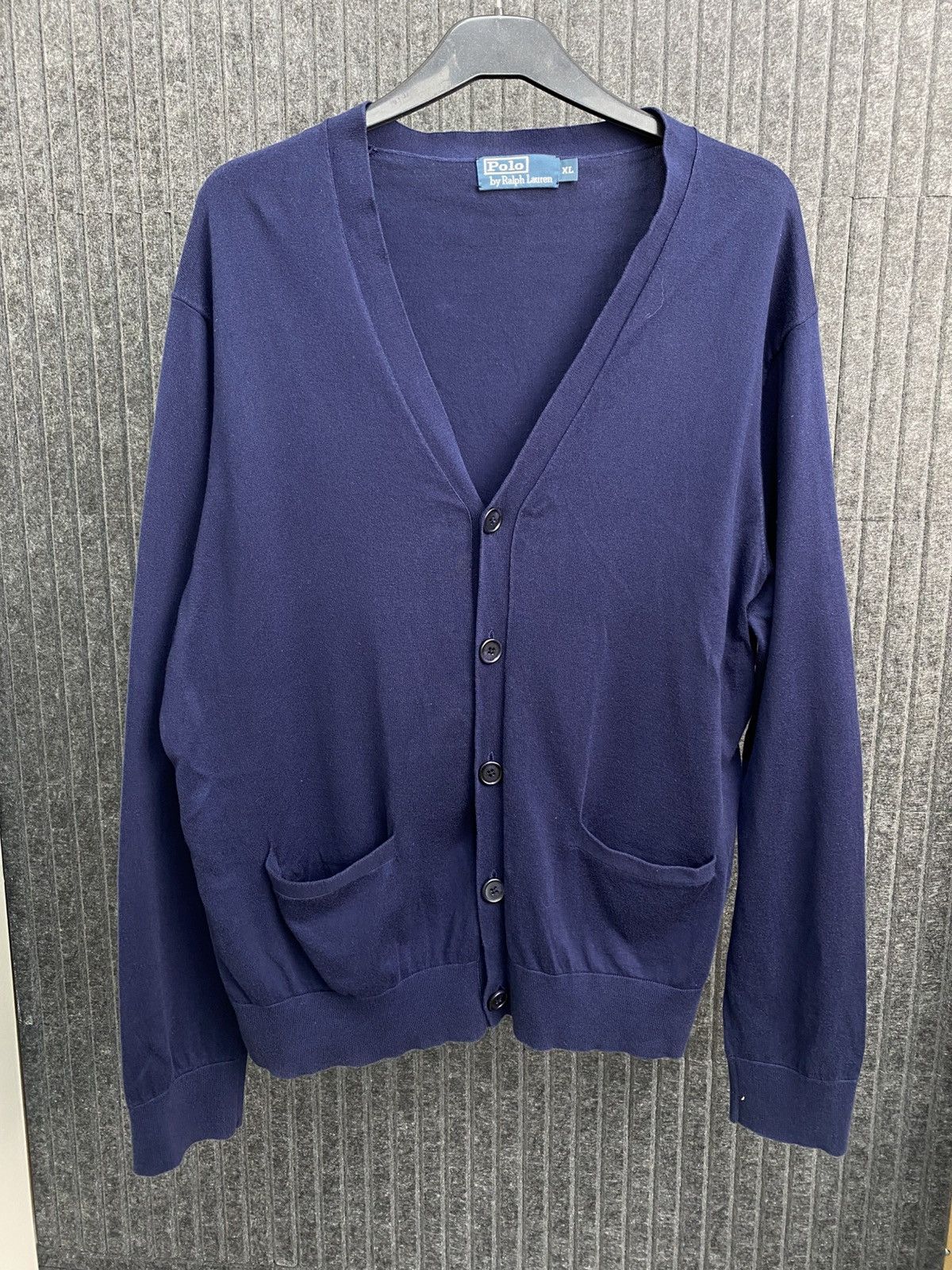 Polo Ralph Lauren Vintage Polo Ralph Lauren V-Neck Button Cardigan Size US XL / EU 56 / 4 - 3 Thumbnail