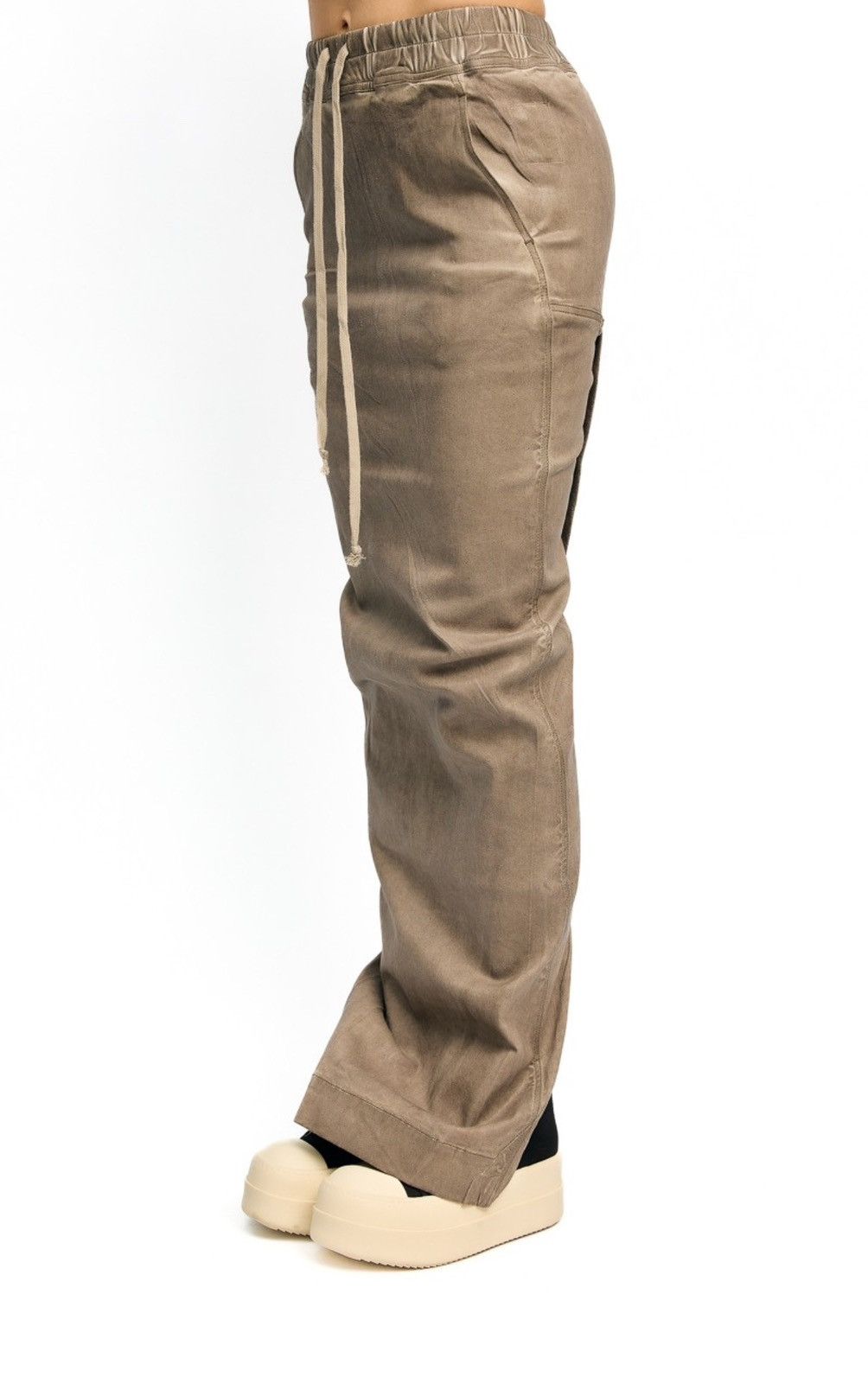 Rick Owens × Rick Owens Drkshdw Rick Owens Drkshdw Pillar Maxi Cotton Blend Skirt Size 24" / US 00 / IT 34 - 2 Thumbnail