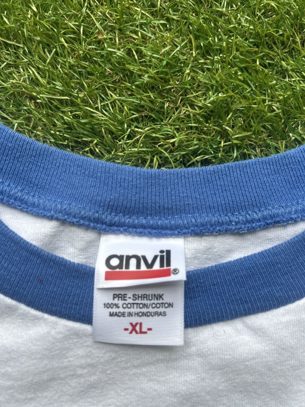 Vintage Vintage 90’s Alka-Seltzer Speedy Mascot Raglan Baseball Tee Size US XL / EU 56 / 4 - 5 Thumbnail
