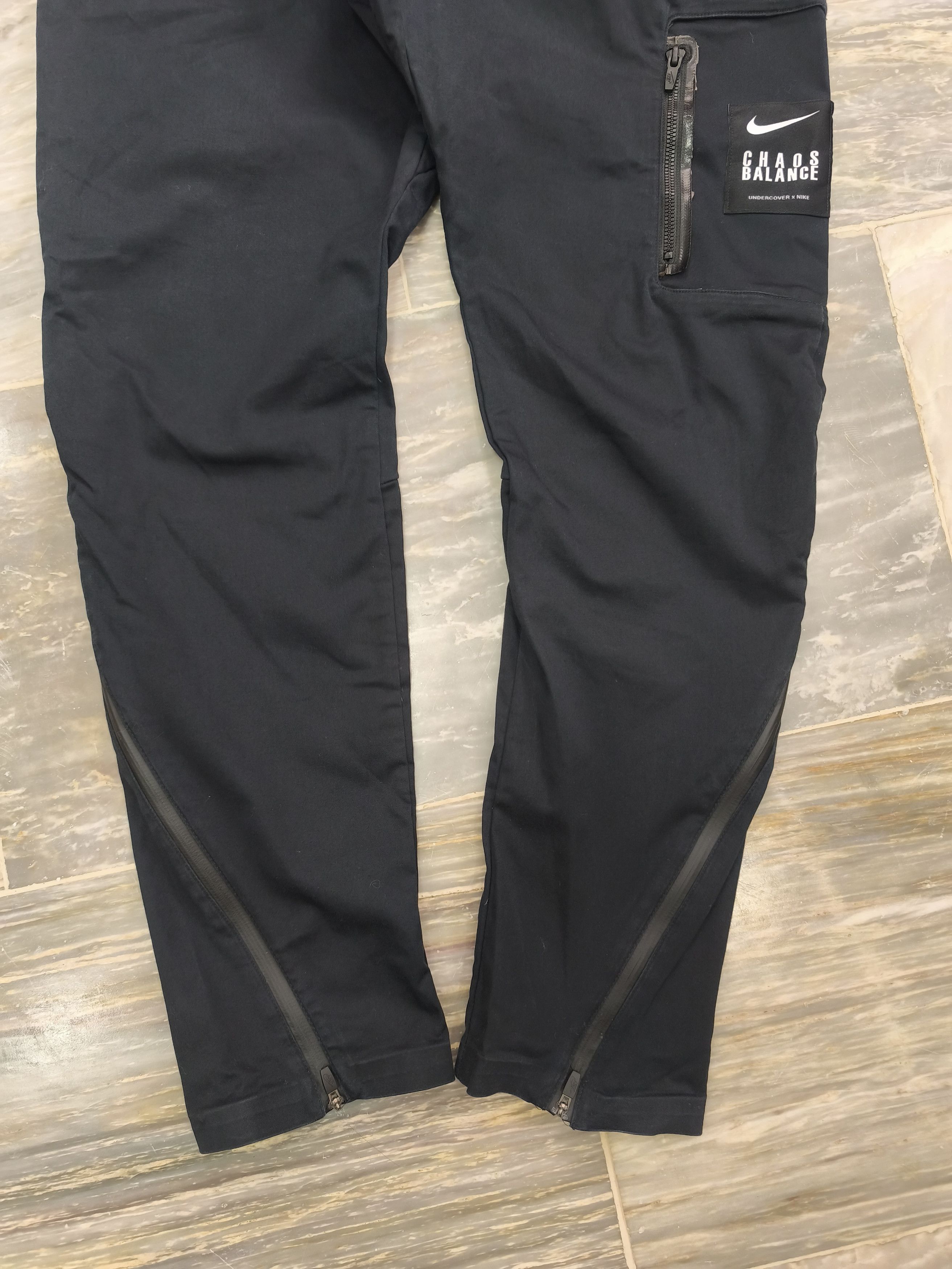 Nike × Undercover Nike Lab x Undercover Cargo Pants Black Size US 35 - 5 Thumbnail