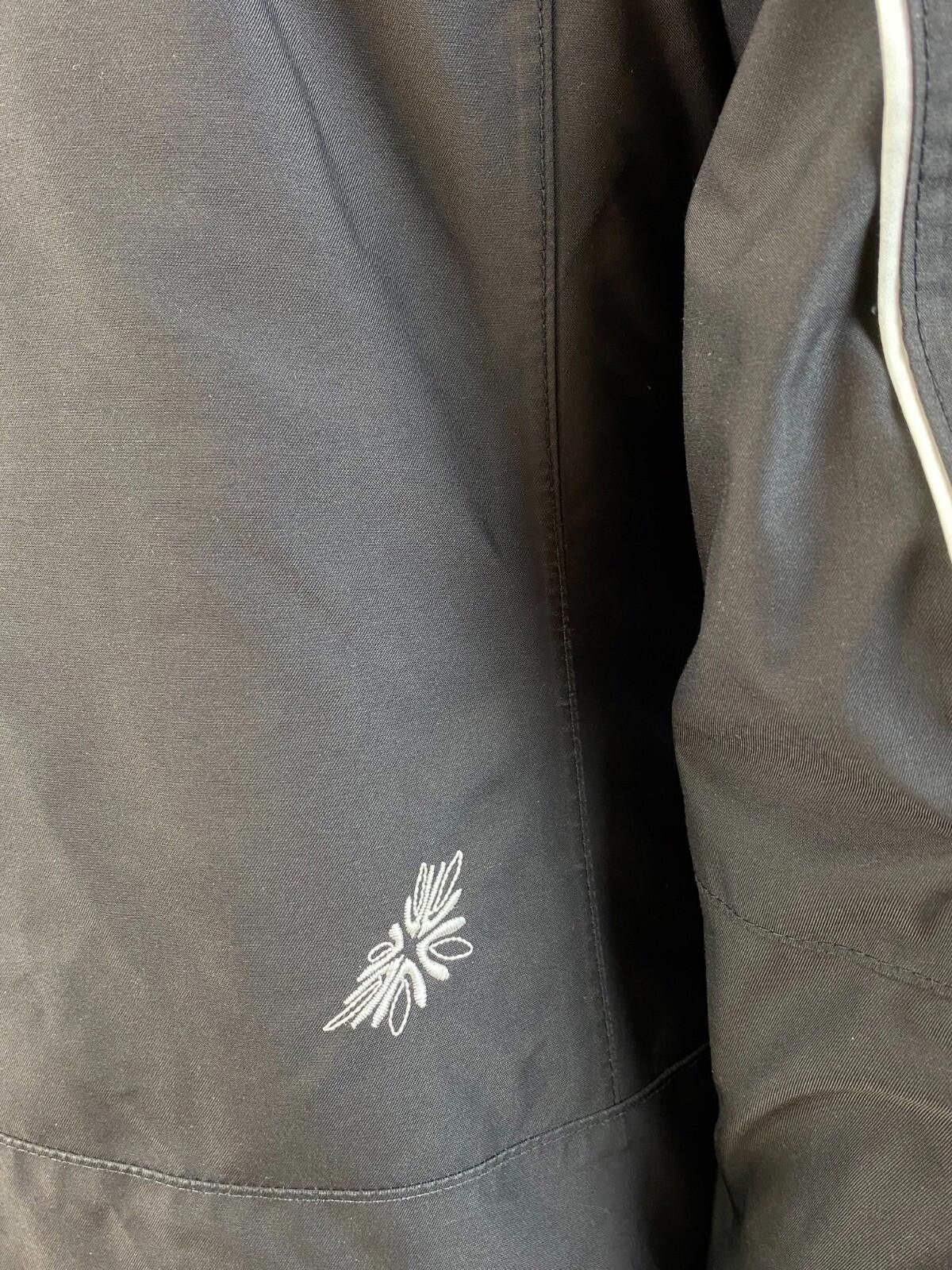 Mammut Mammut Dry Tech Alaska Black Waterproof SKI Jacket Size M Size M / US 6-8 / IT 42-44 - 12 Thumbnail