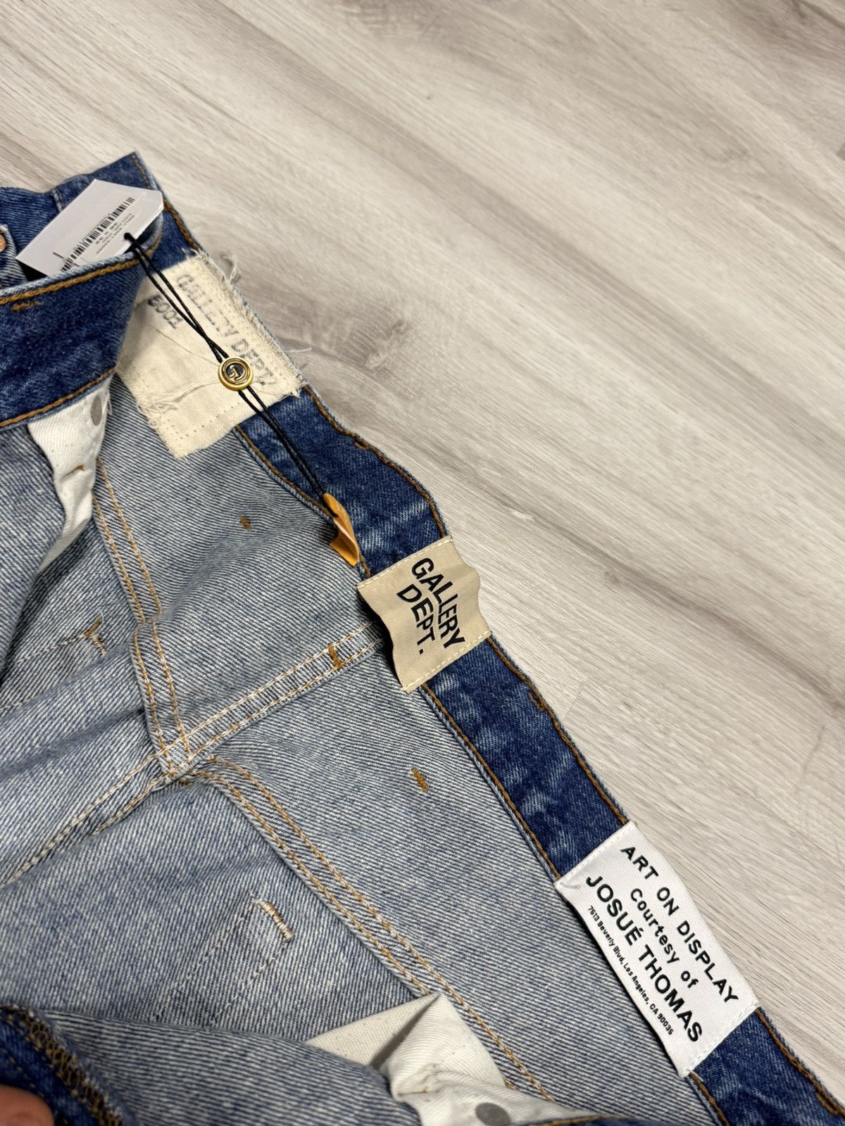 Gallery Dept. Gallery Jeans Relaxed Size US 36 / EU 52 - 4 Thumbnail