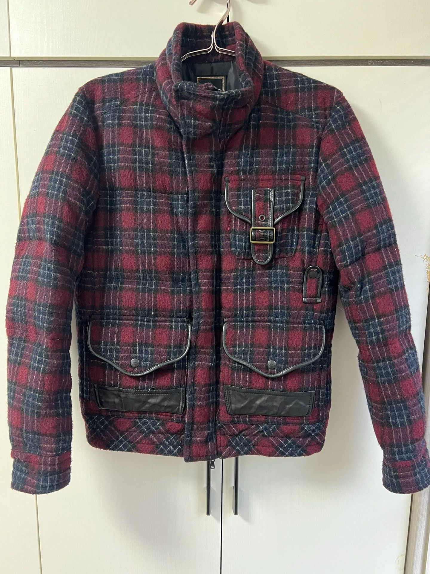 Moncler Moncler Wool Down Heavy Coat M Men Size US M / EU 48-50 / 2 - 1 Thumbnail