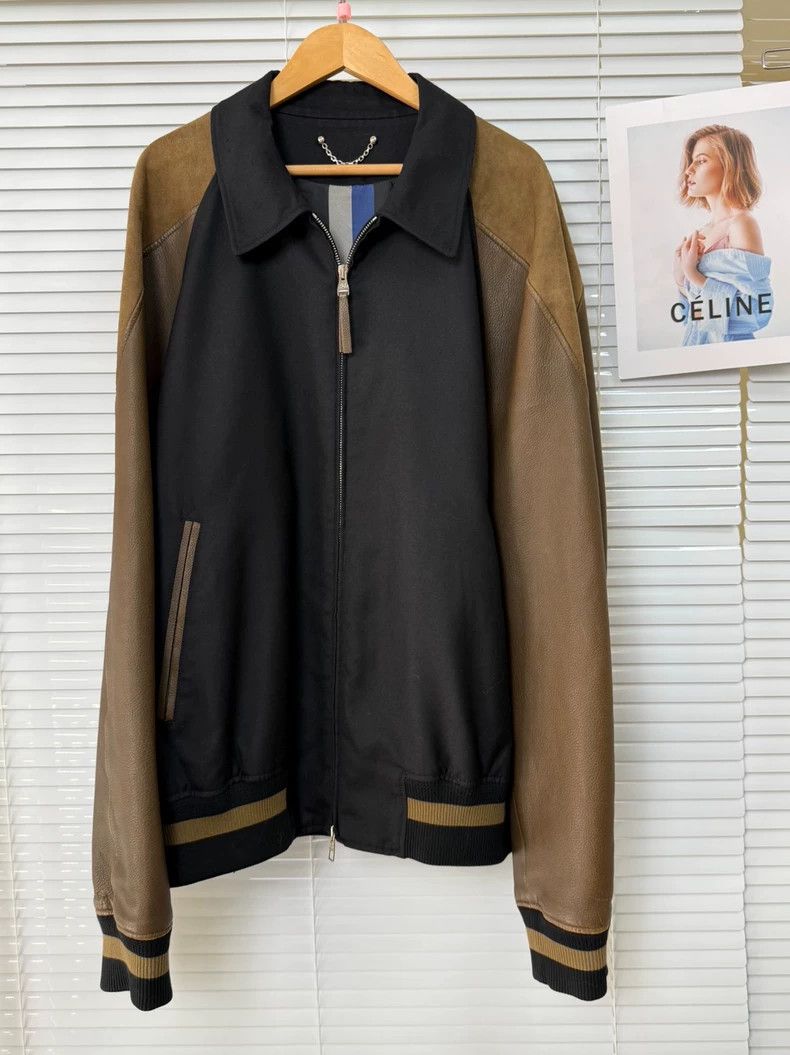Louis Vuitton Louis Vuitton Leather jacket Size US L / EU 52-54 / 3 - 1 Thumbnail