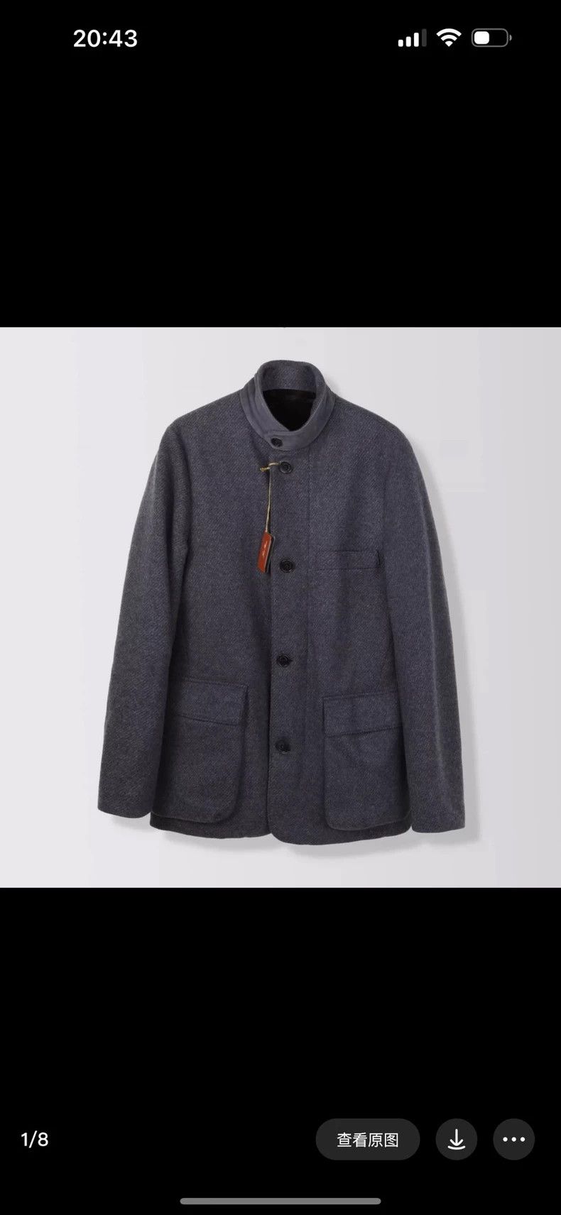 Loro Piana LORO PIANA Sheepskin coat Size US XL / EU 56 / 4 - 1 Thumbnail