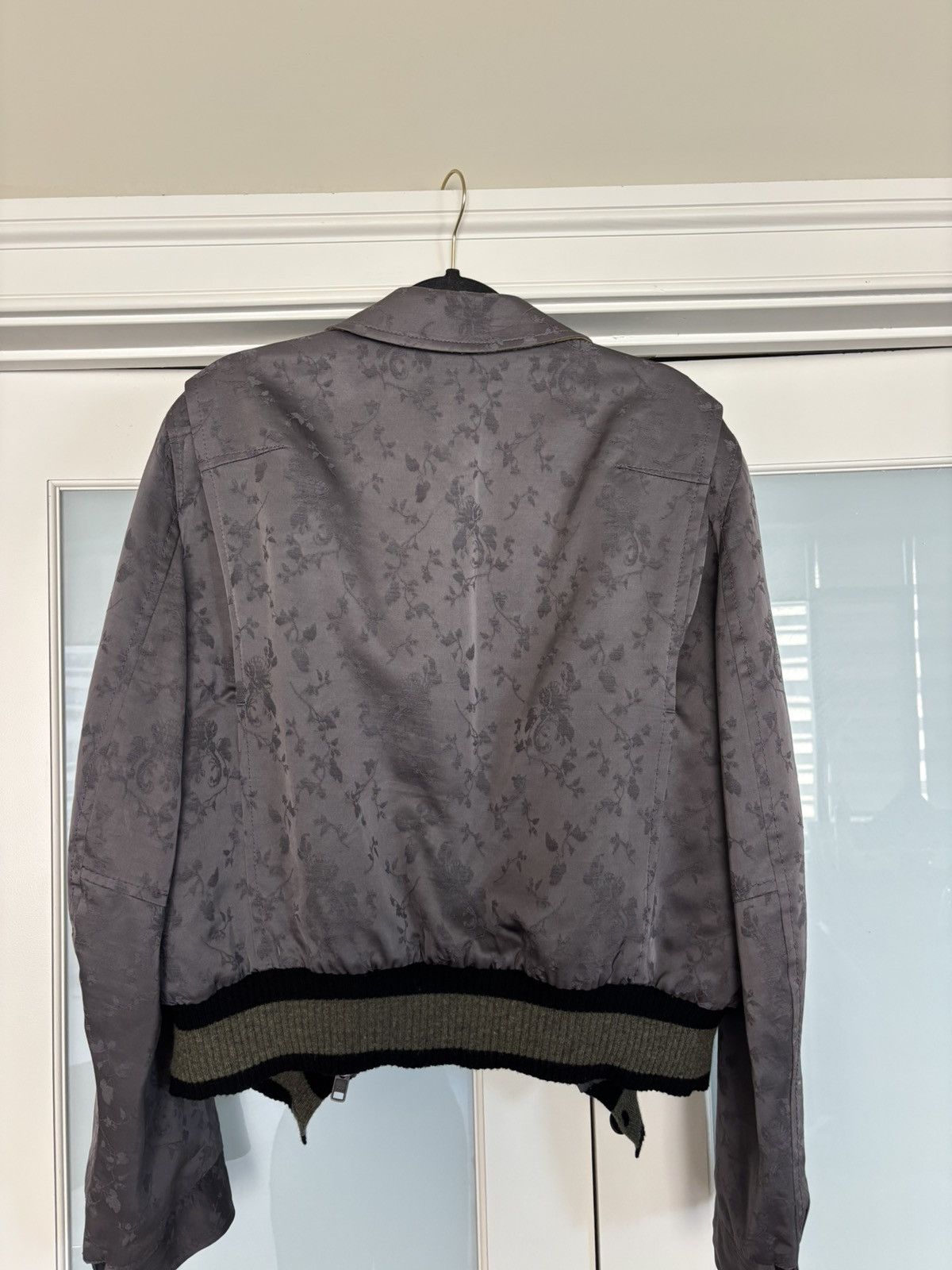 Haider Ackermann Haider Ackermann FW18 Purple Floral Bomber Size US L / EU 52-54 / 3 - 7 Thumbnail