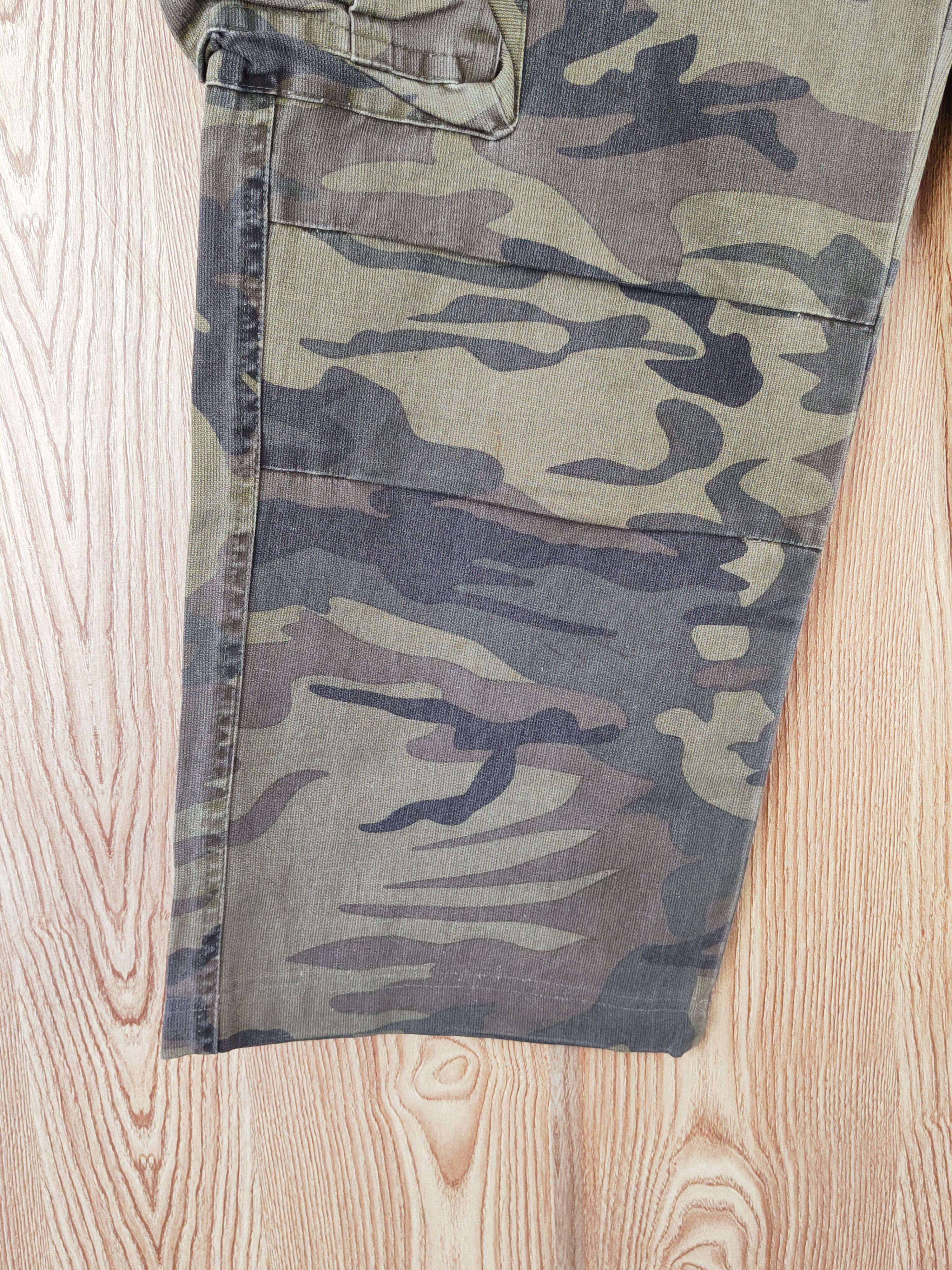 Japanese Brand Japan vintage military Camouflage utility Cargo Pants #W917 Size US 32 / EU 48 - 4 Thumbnail