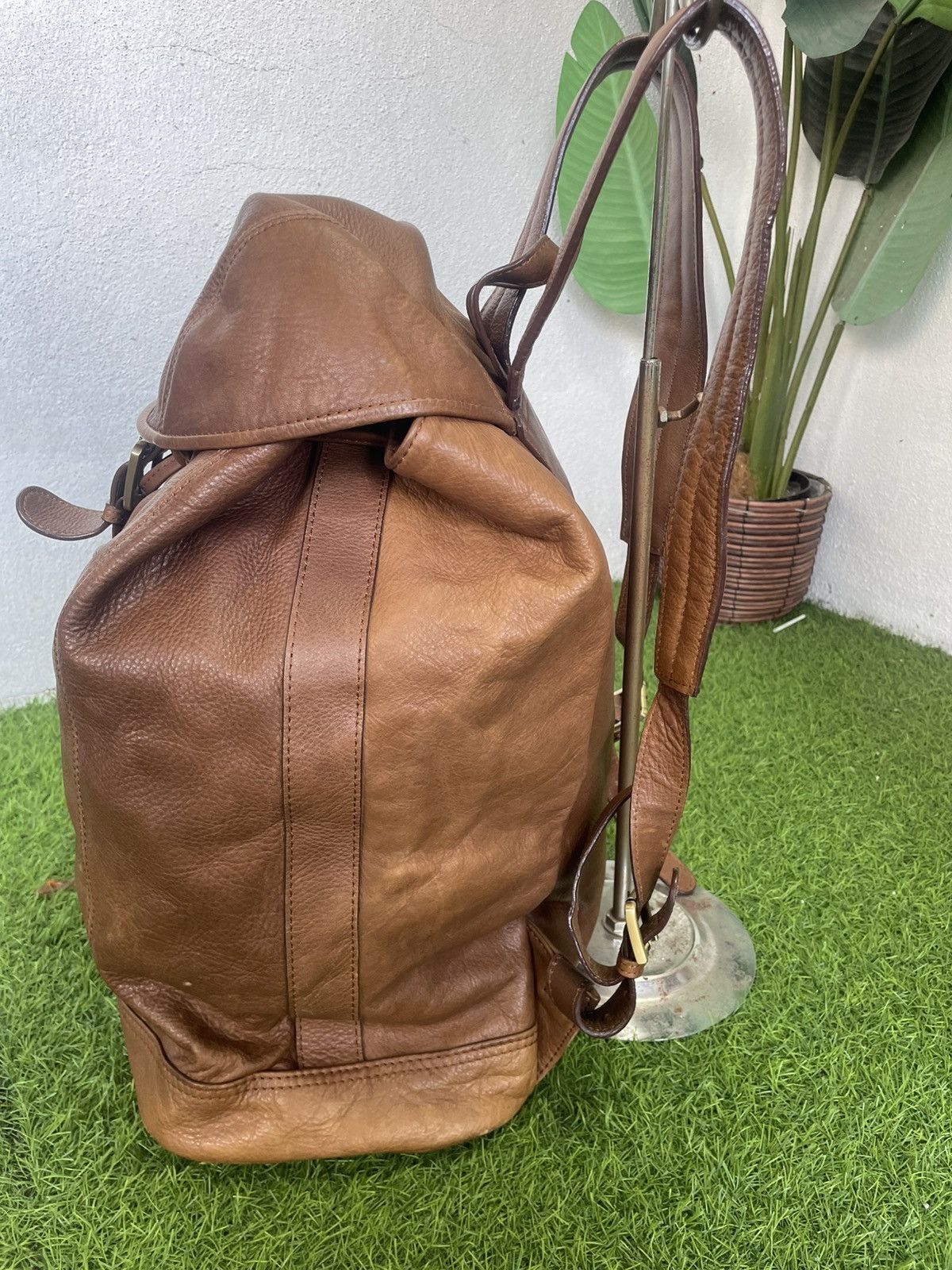 Leather Authentic HALO leather Backpack Size ONE SIZE - 2 Thumbnail