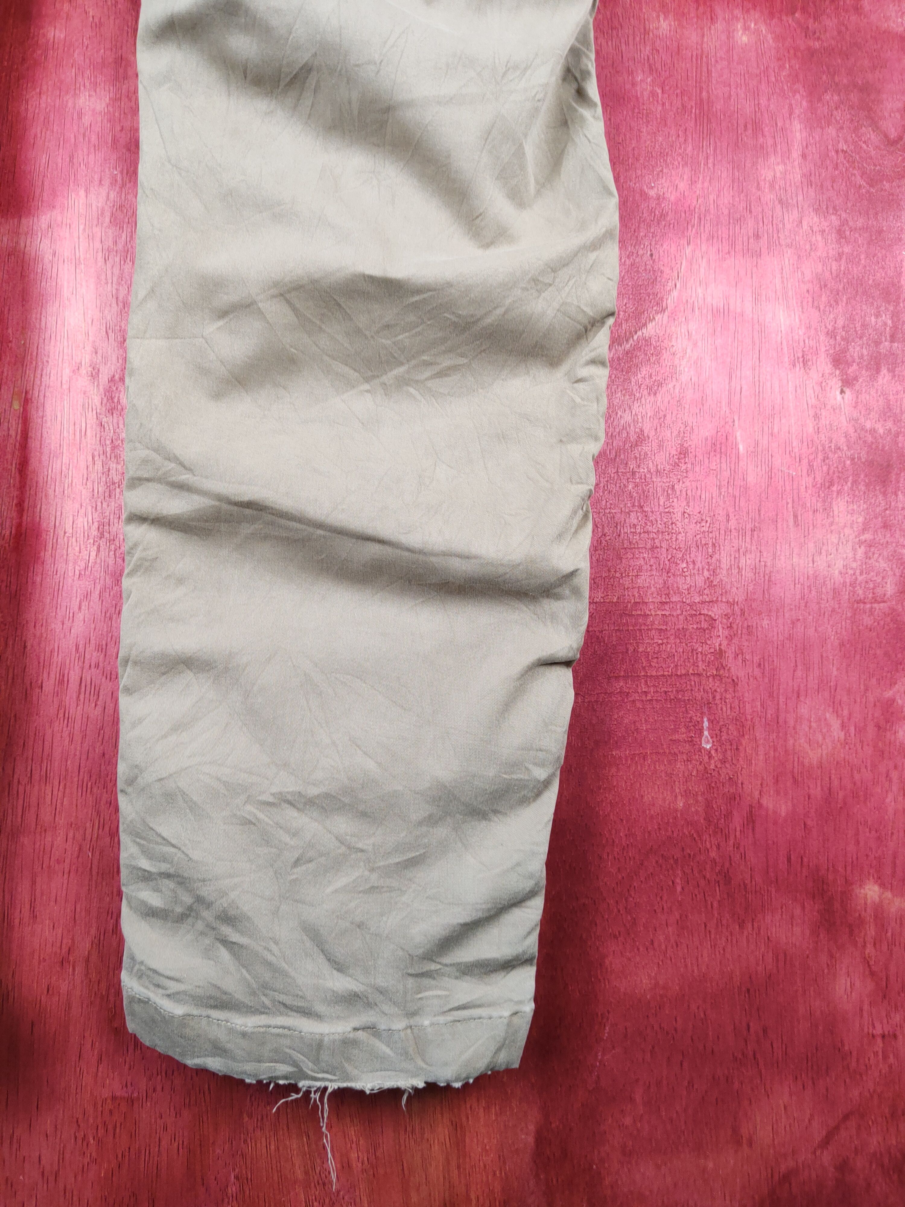 Japanese Brand × Uniqlo Uniqlo Brown Multipocket Casual Pants #S1426 Size US 37 - 11 Thumbnail
