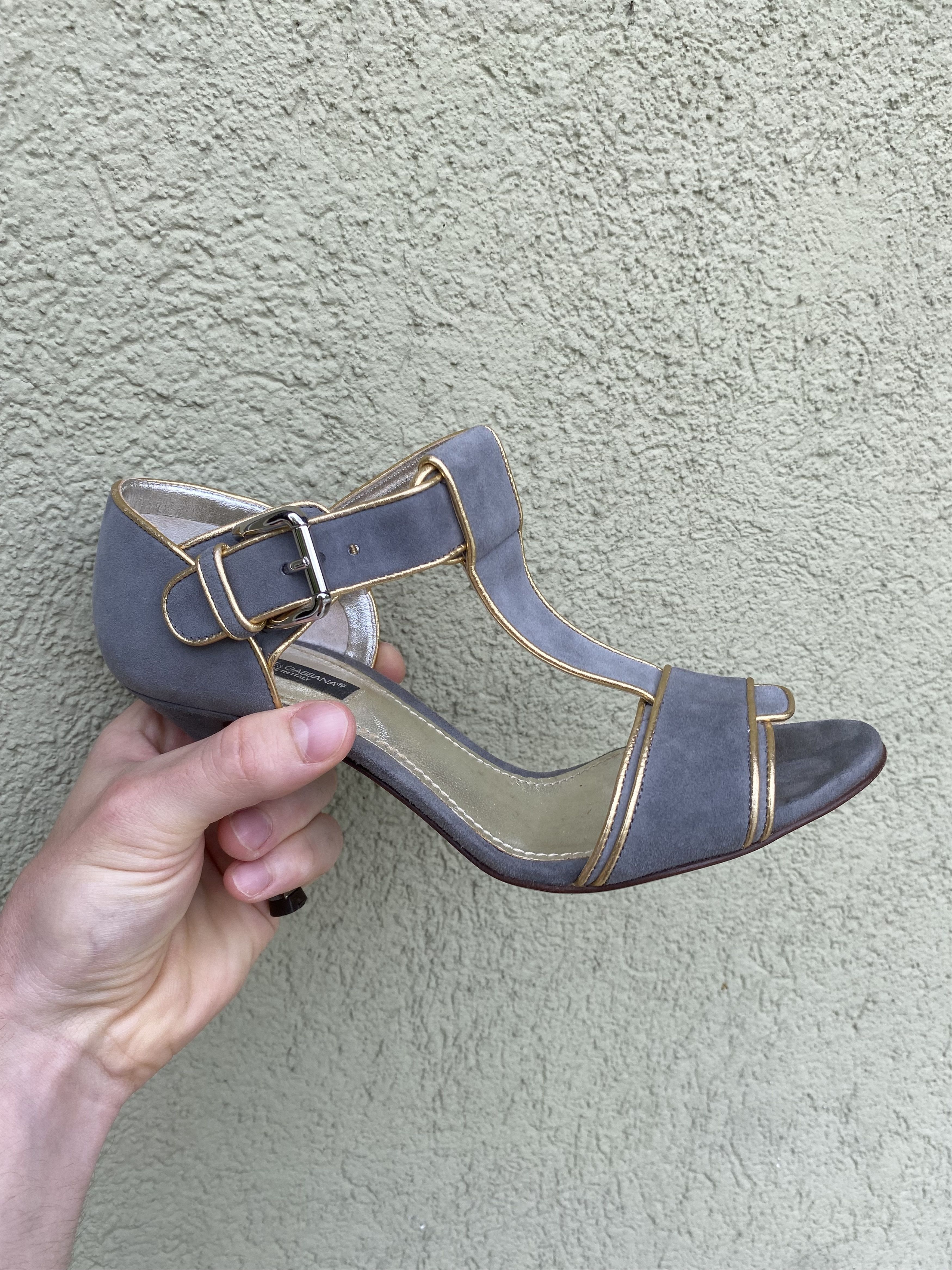 Dolce & Gabbana VINTAGE DOLCE & GABBANA HIGH HEELS MADE IN TALY Size US 6 / IT 36 - 7 Thumbnail