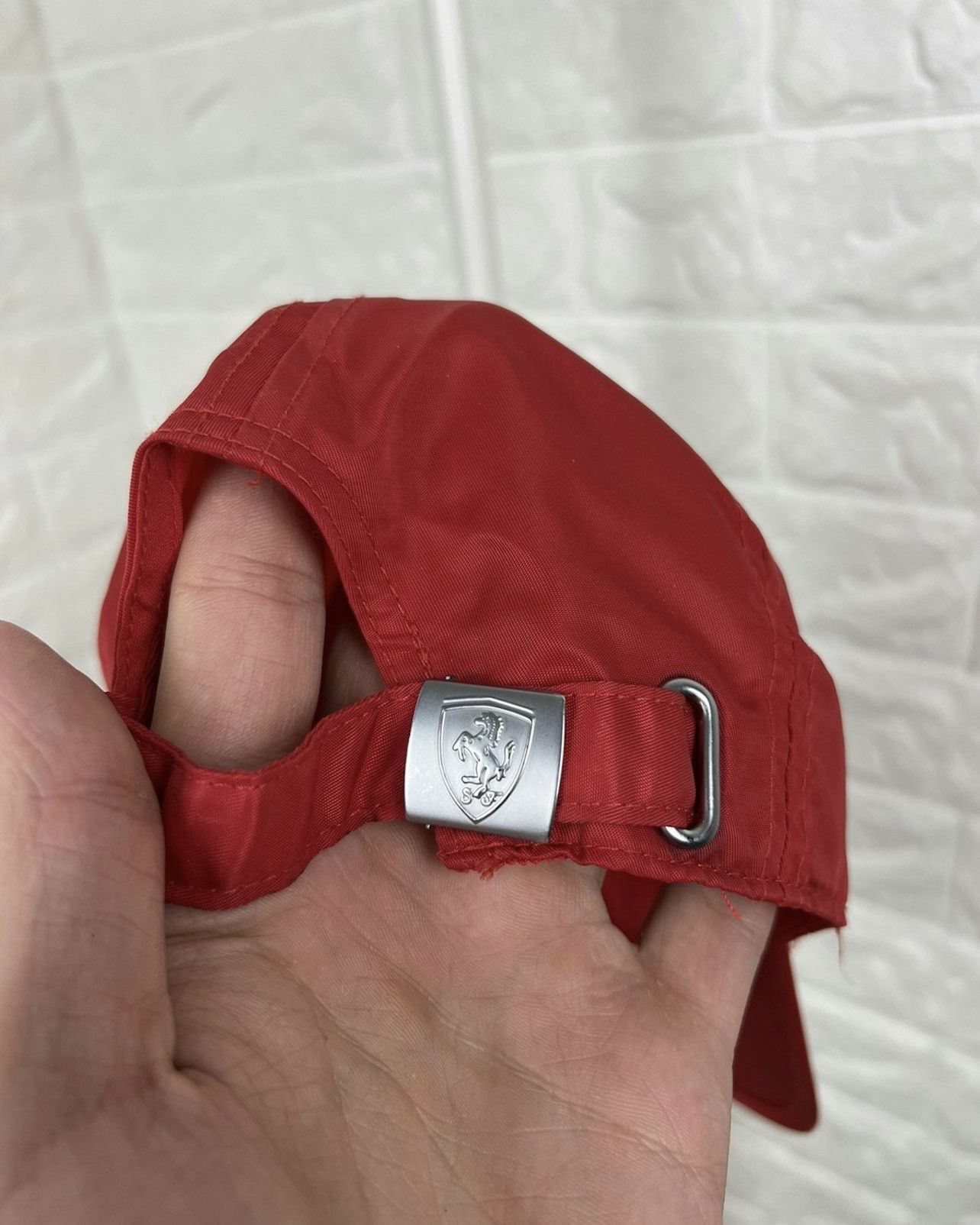 Ferrari × Vintage Vintage Formula Uno 1 Ferrari Cap Size ONE SIZE - 11 Thumbnail