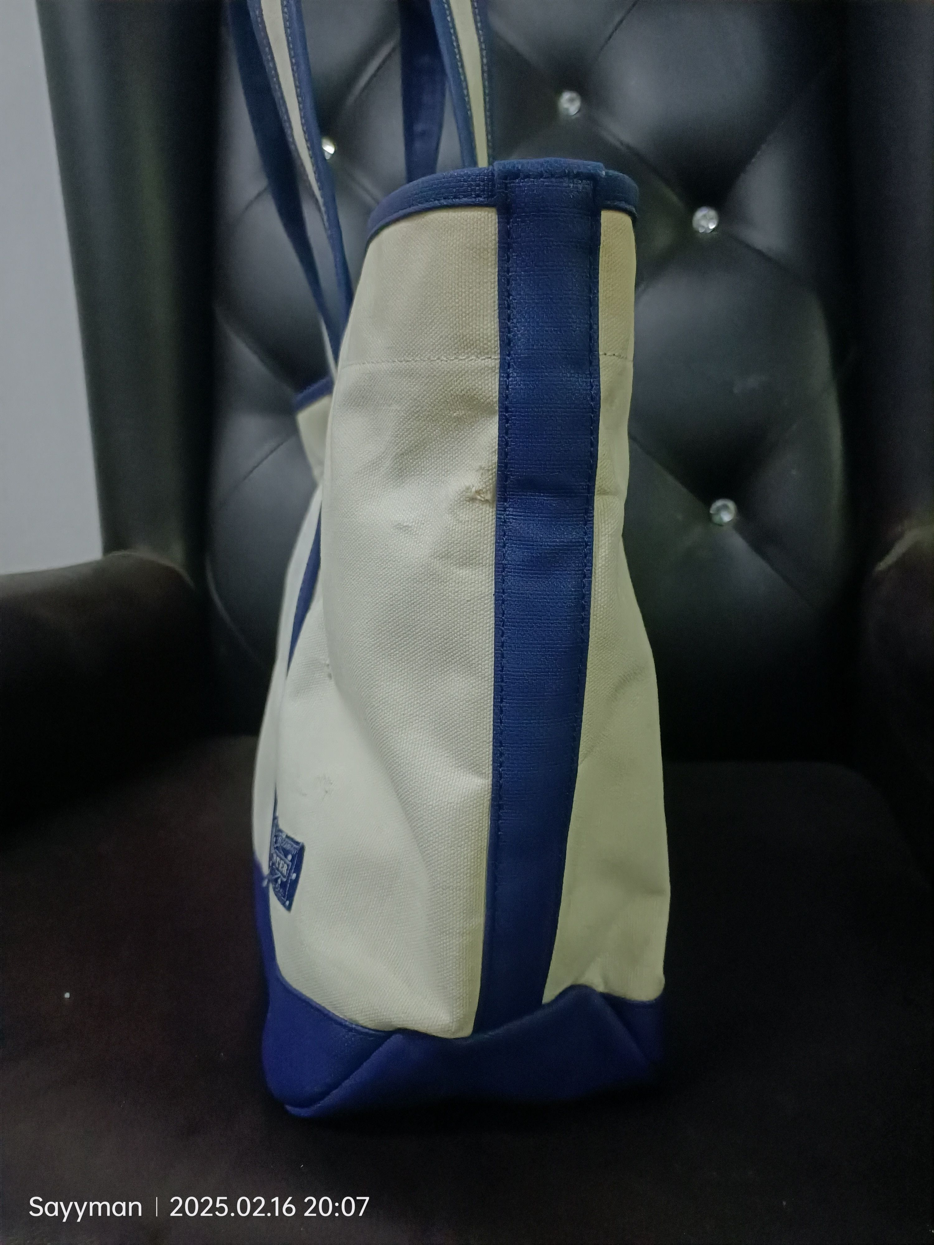 Japanese Brand × Porter VTG PORTAL Totebag Japanese streetwear Brand Size ONE SIZE - 9 Thumbnail
