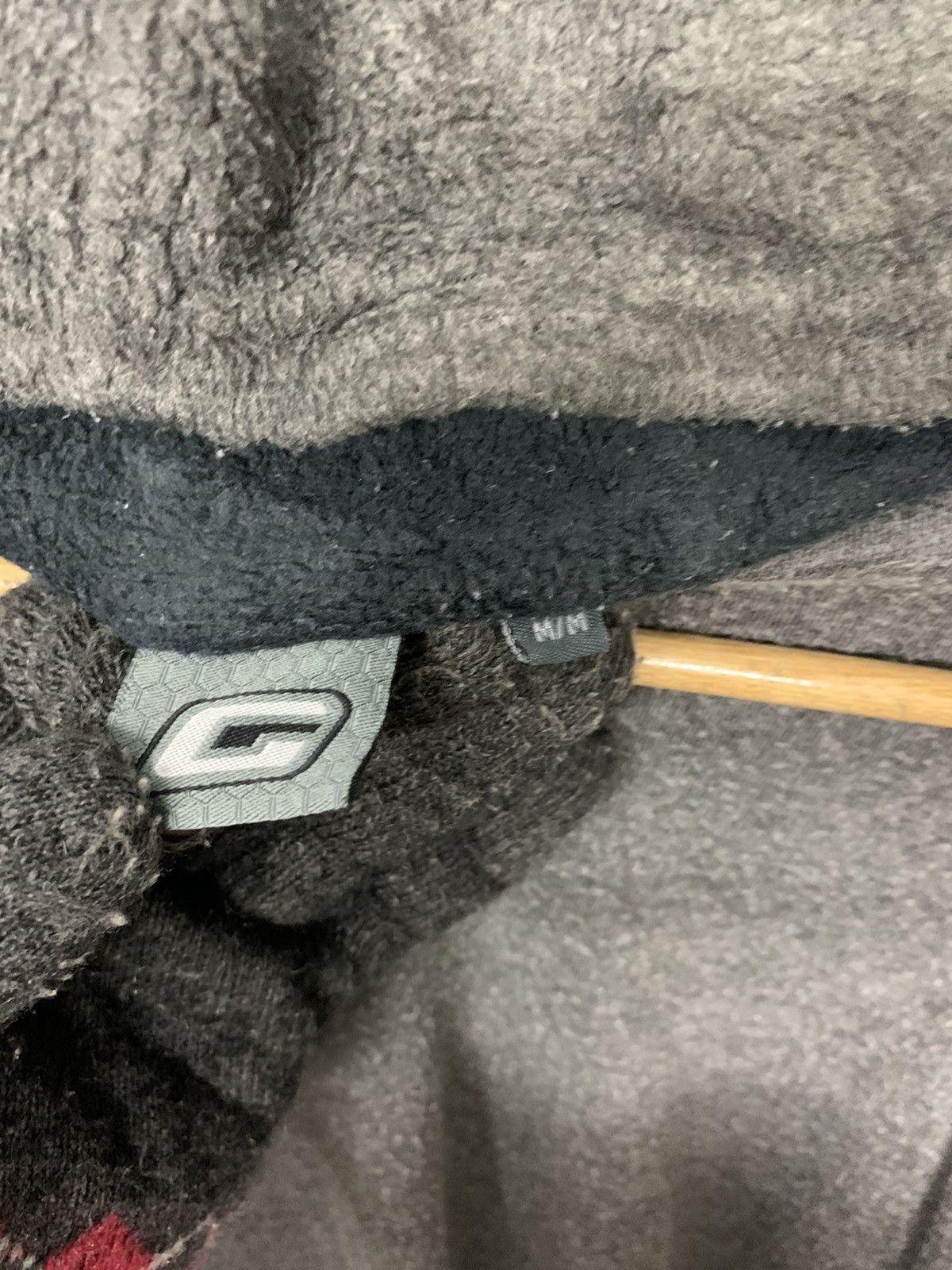 Gotcha Vintage Y2K Gotcha Small Logo Hoodie Zipper Down Fleece Size US M / EU 48-50 / 2 - 6 Thumbnail