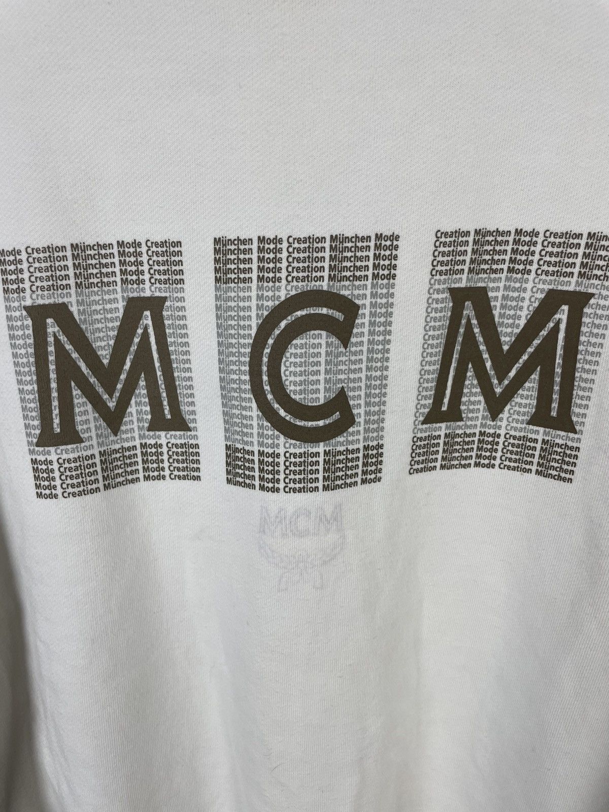 MCM Vintage MCM Golf Spell Out Logo Sweatshirt Size US M / EU 48-50 / 2 - 4 Thumbnail