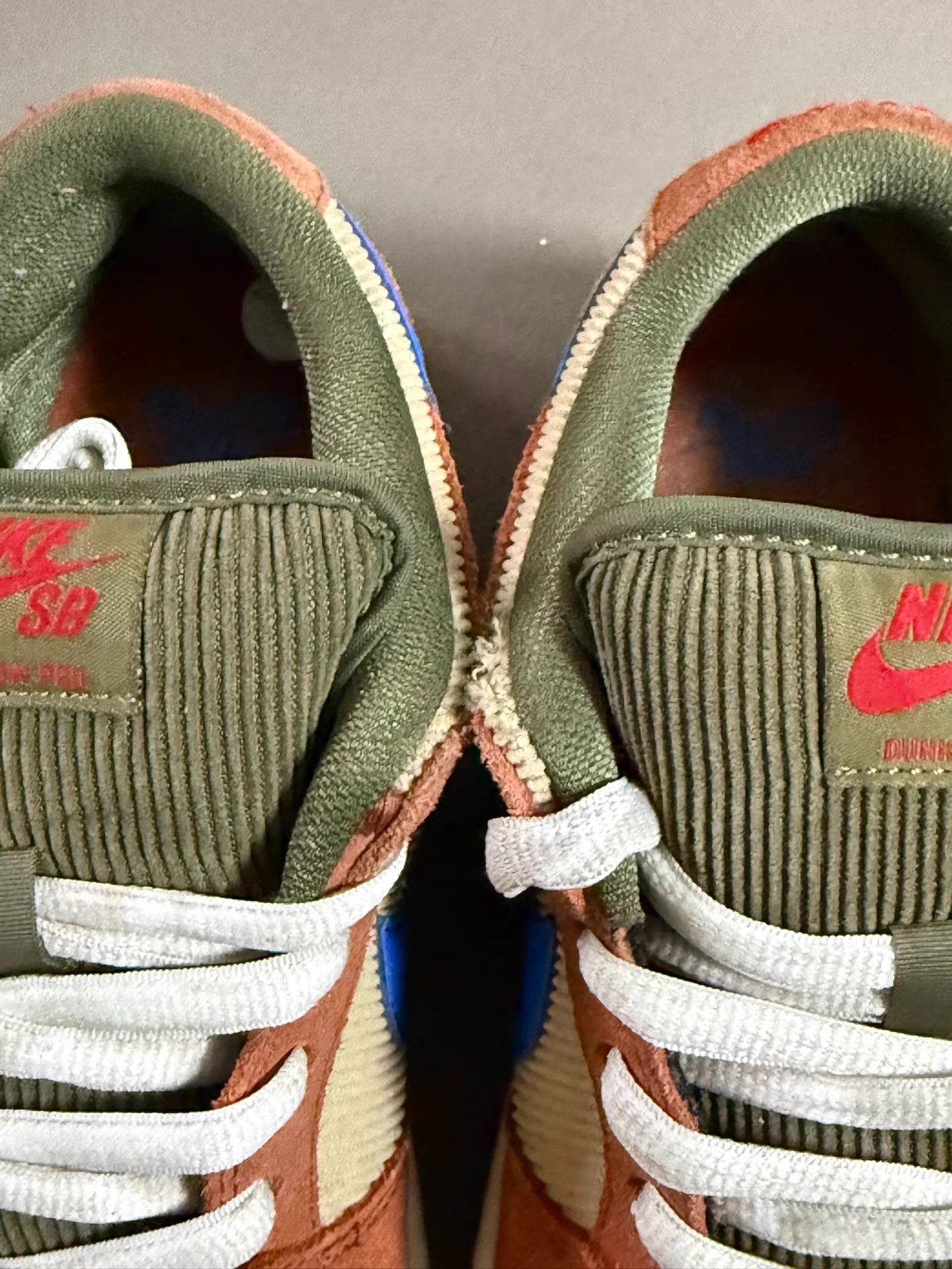 Nike Nike Dunk SB Corduroy, Ｑ20 Size US 8 / EU 41 - 5 Thumbnail