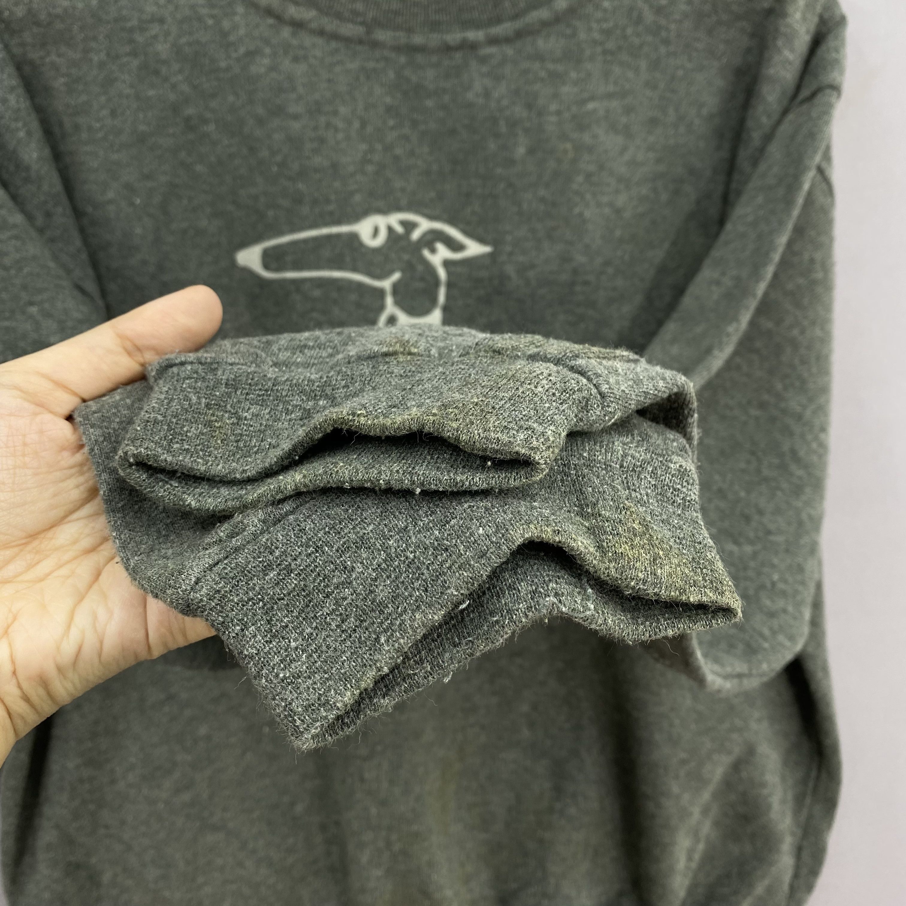 Trussardi Vintage 90s Trussardi Italian Pullover Retro Sweatshirt Size US M / EU 48-50 / 2 - 4 Thumbnail